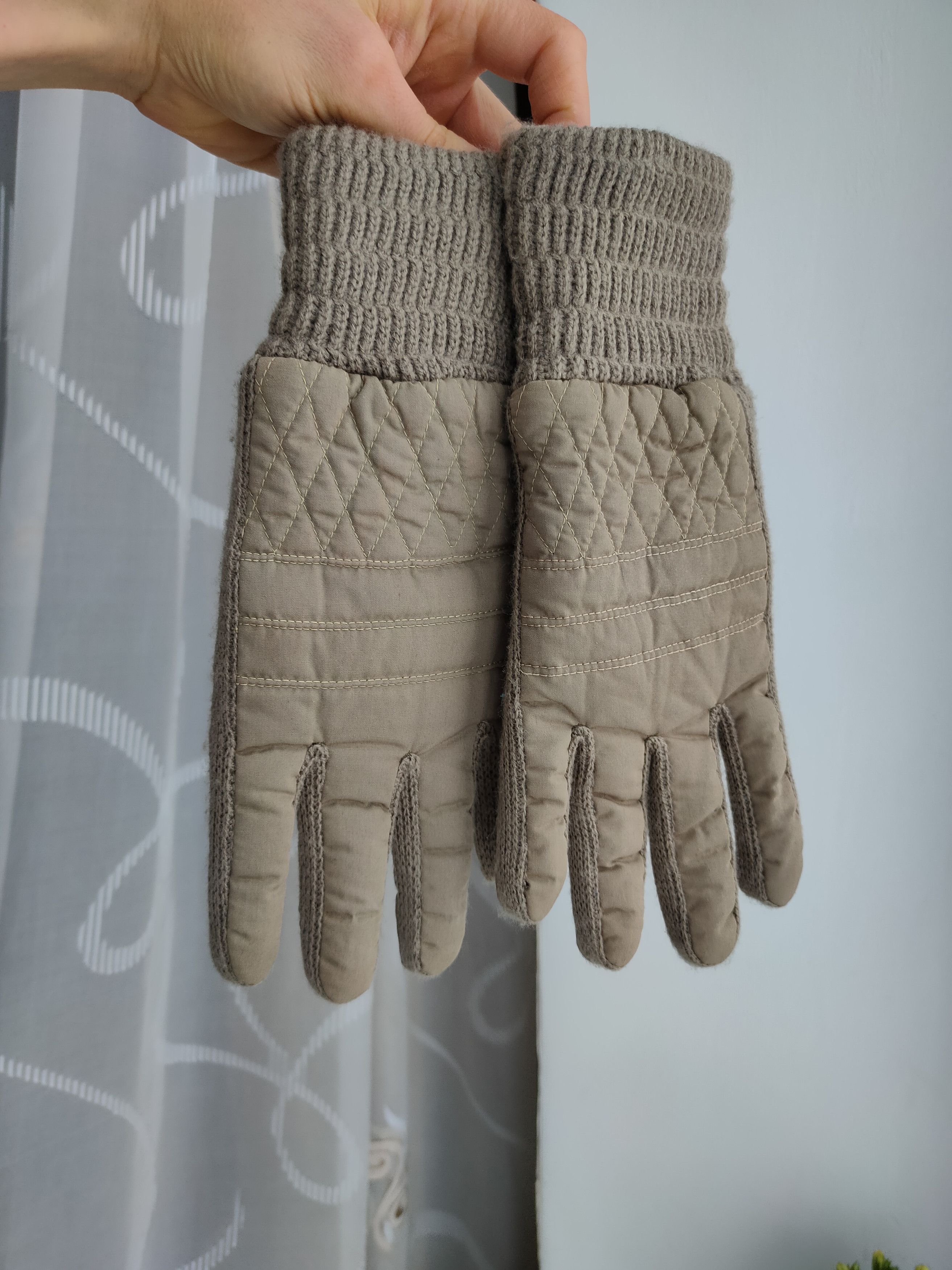 Japanese Brand Vintage Y2K Winter Gloves Hong Kong M Men's Gloves Size ONE SIZE - 3 Thumbnail
