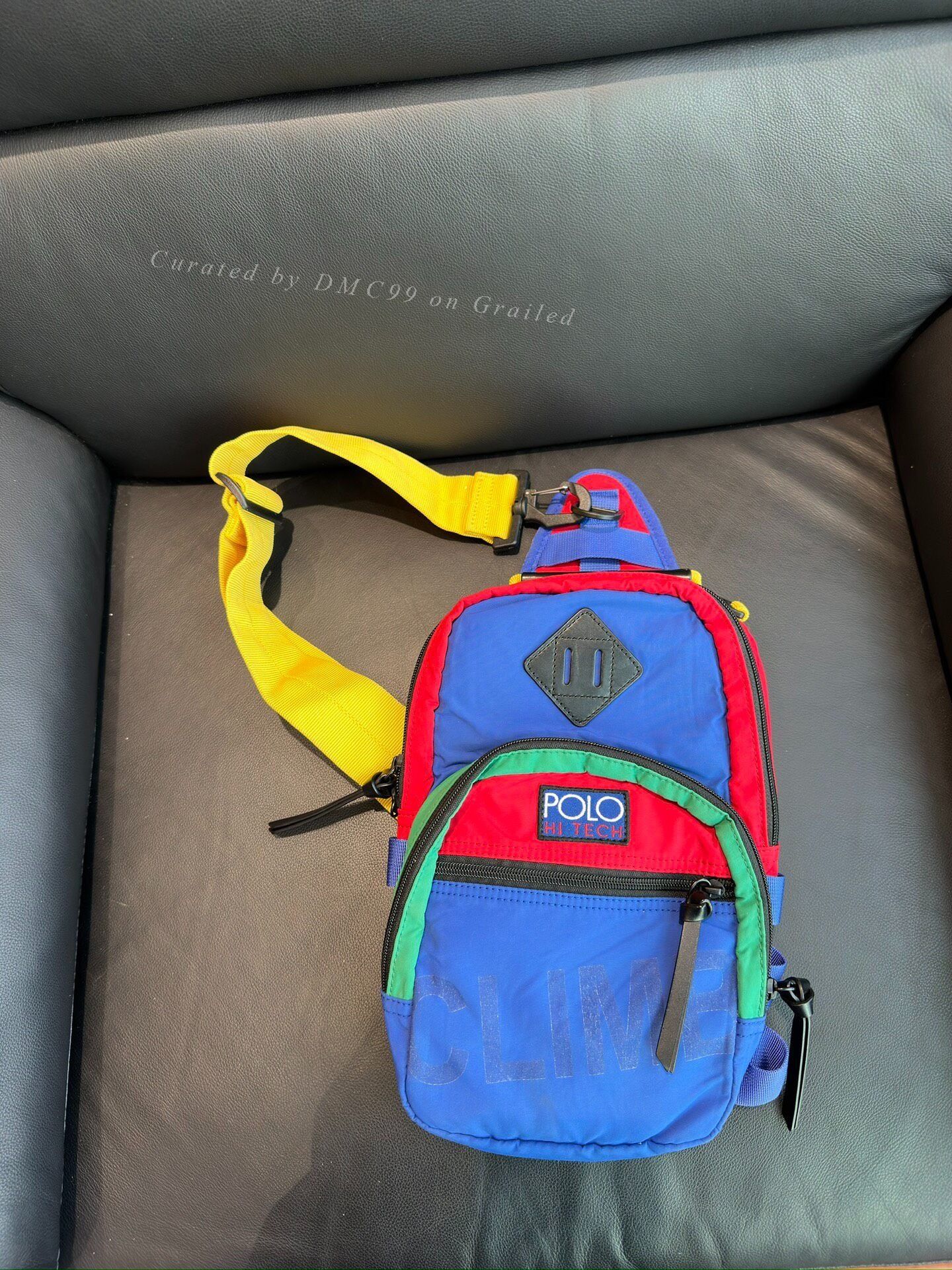 Polo Ralph Lauren Ralph Lauren Limited Polo Hi Tech Chest Bag Size ONE SIZE - 1 Thumbnail