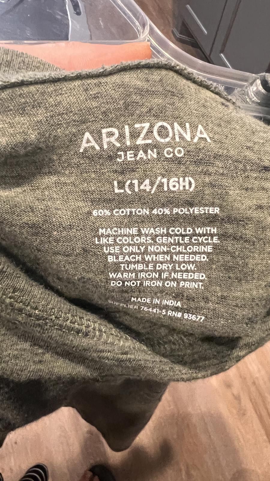 Arizona Jean Co. Arizona Jean Co. Kids' Dino Pocket Tee - Green Size US XXS / EU 40 - 3 Thumbnail