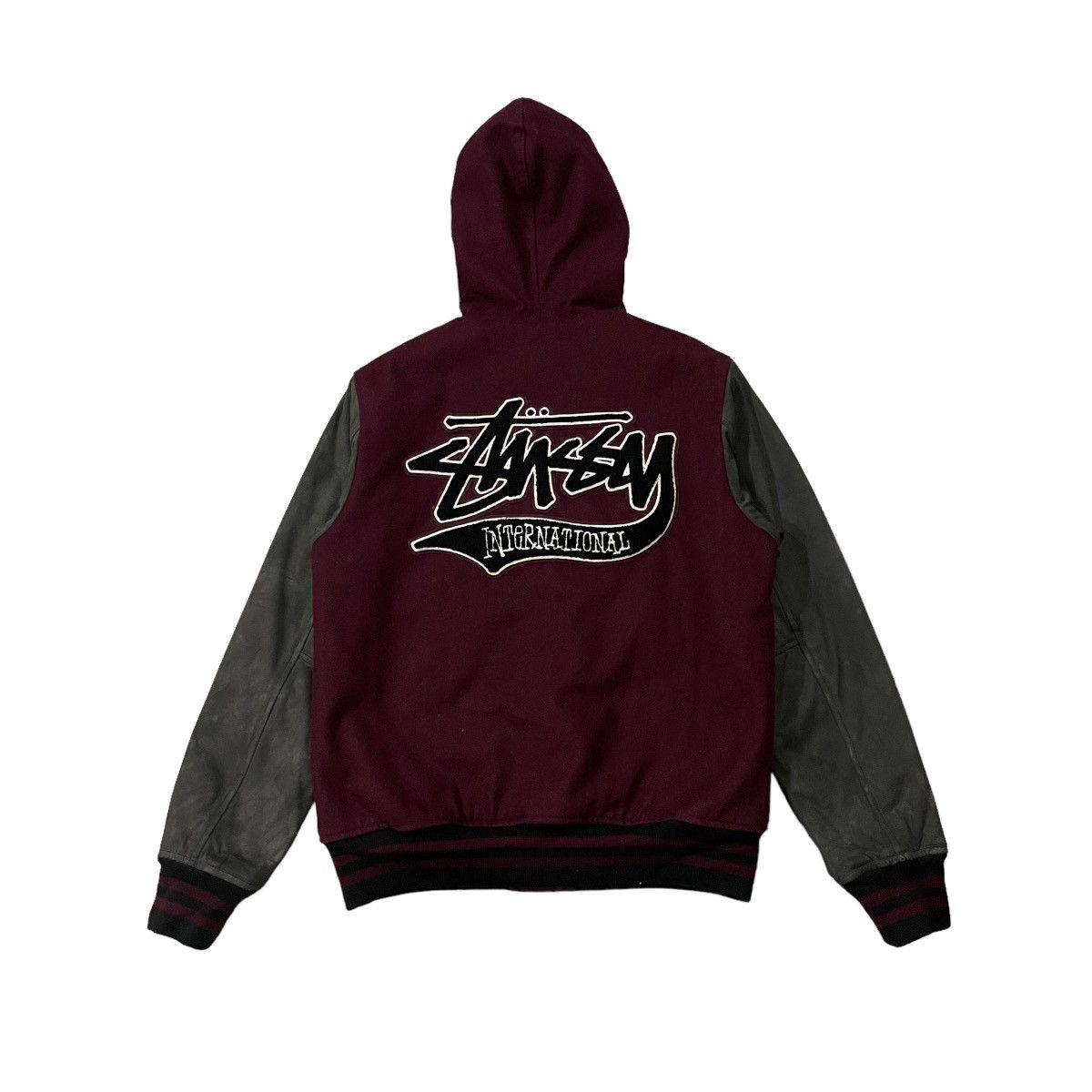 Stussy International Wool Varsity Jacket