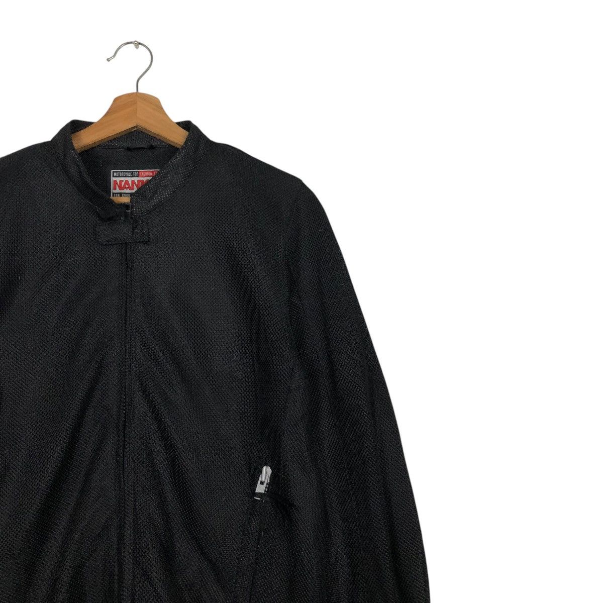 Japanese Brand 🔥RICH BLACK VINTAGE BOMBER JACKET NANKAI RACING MOTORCYCLE Size US L / EU 52-54 / 3 - 8 Thumbnail
