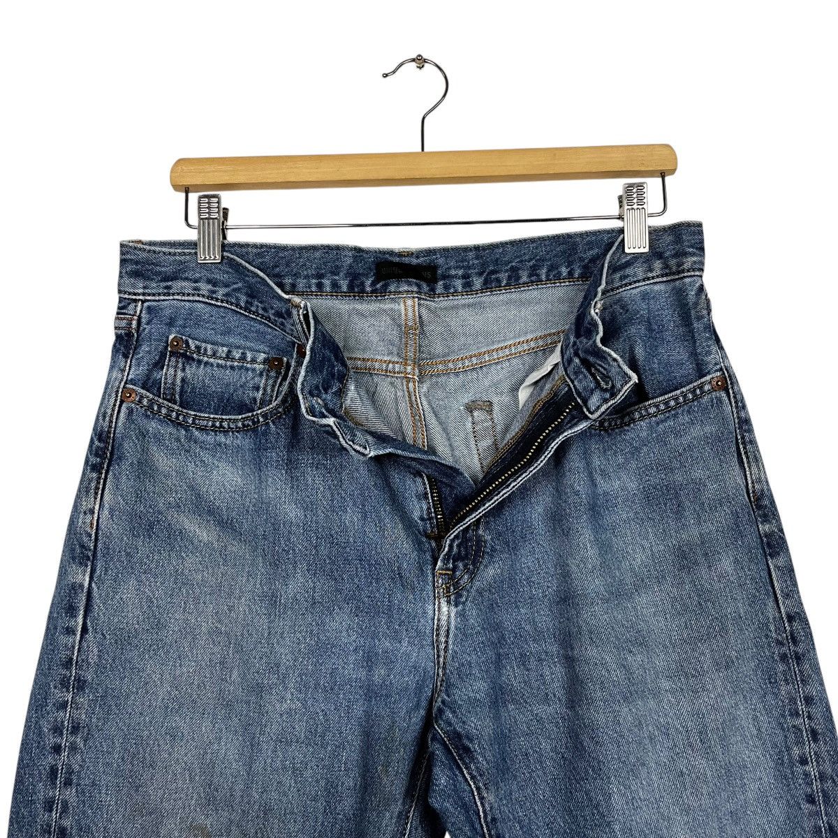 Japanese Brand Vintage Japanese Designer Denim Size 32" / US 10 / IT 46 - 15 Thumbnail