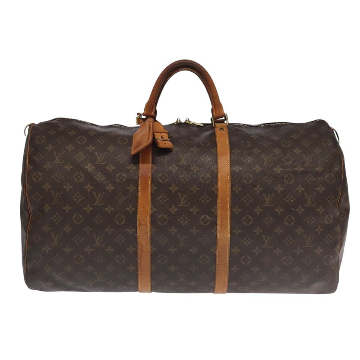 Louis Vuitton LOUIS VUITTON Monogram Keepall 60 Boston Bag M41422 Size ONE SIZE - 13 Thumbnail