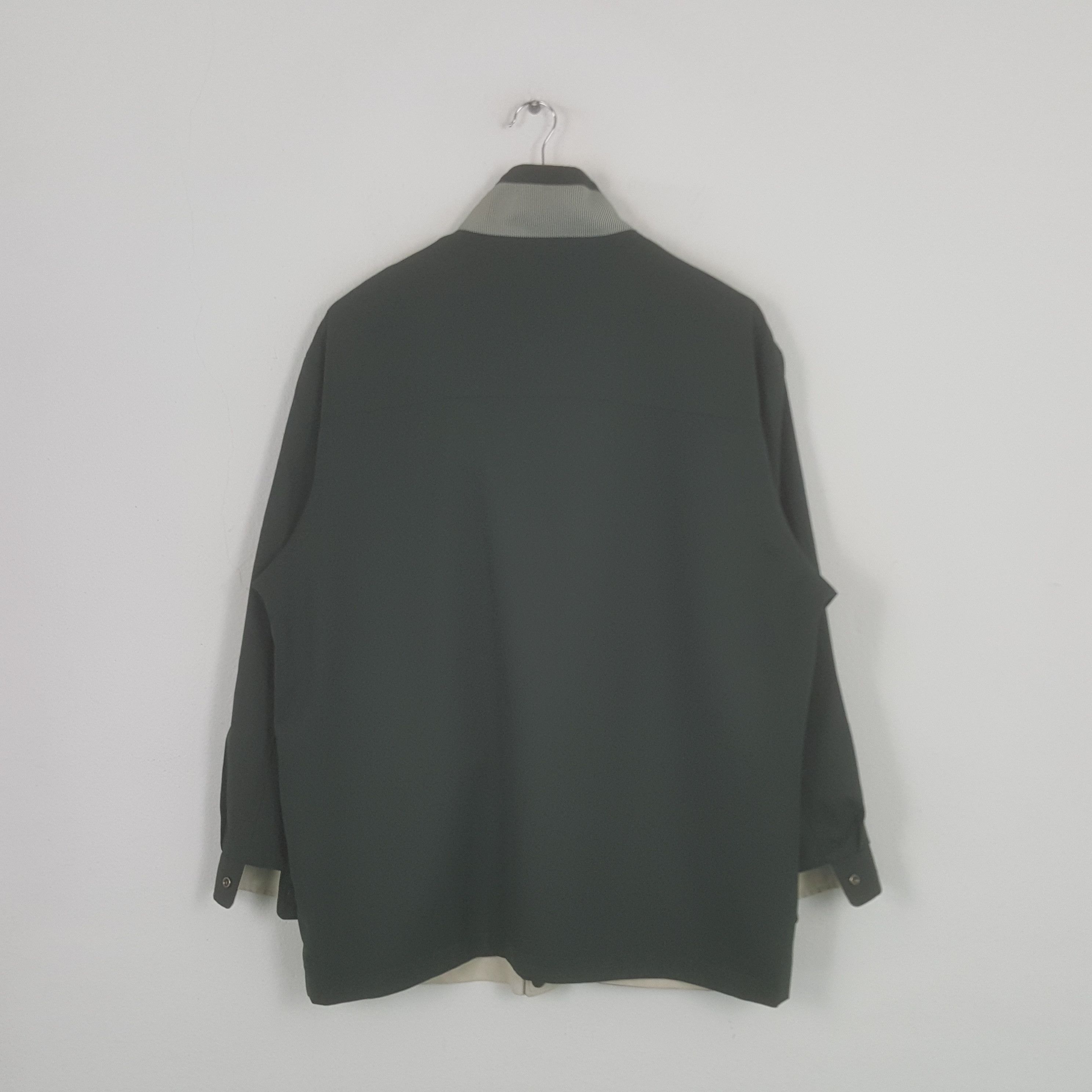 Vintage × Yves Saint Laurent Vintage Yves Saint Laurent Italian Brand Reversible Jacket Size US XL / EU 56 / 4 - 3 Thumbnail