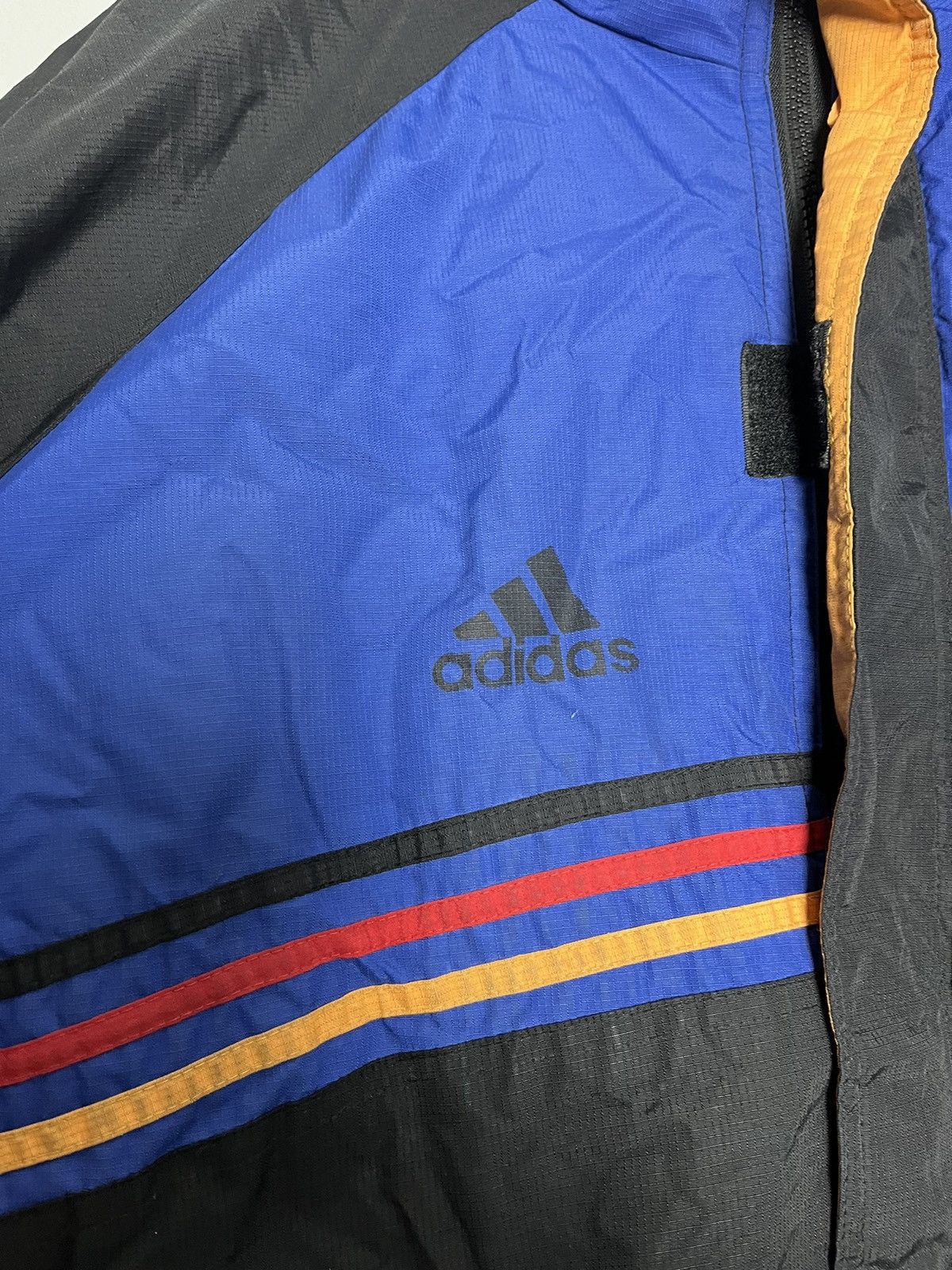 Adidas × Vintage Vintage 90s deutschland jacket soccer Size US XXL / EU 58 / 5 - 3 Thumbnail