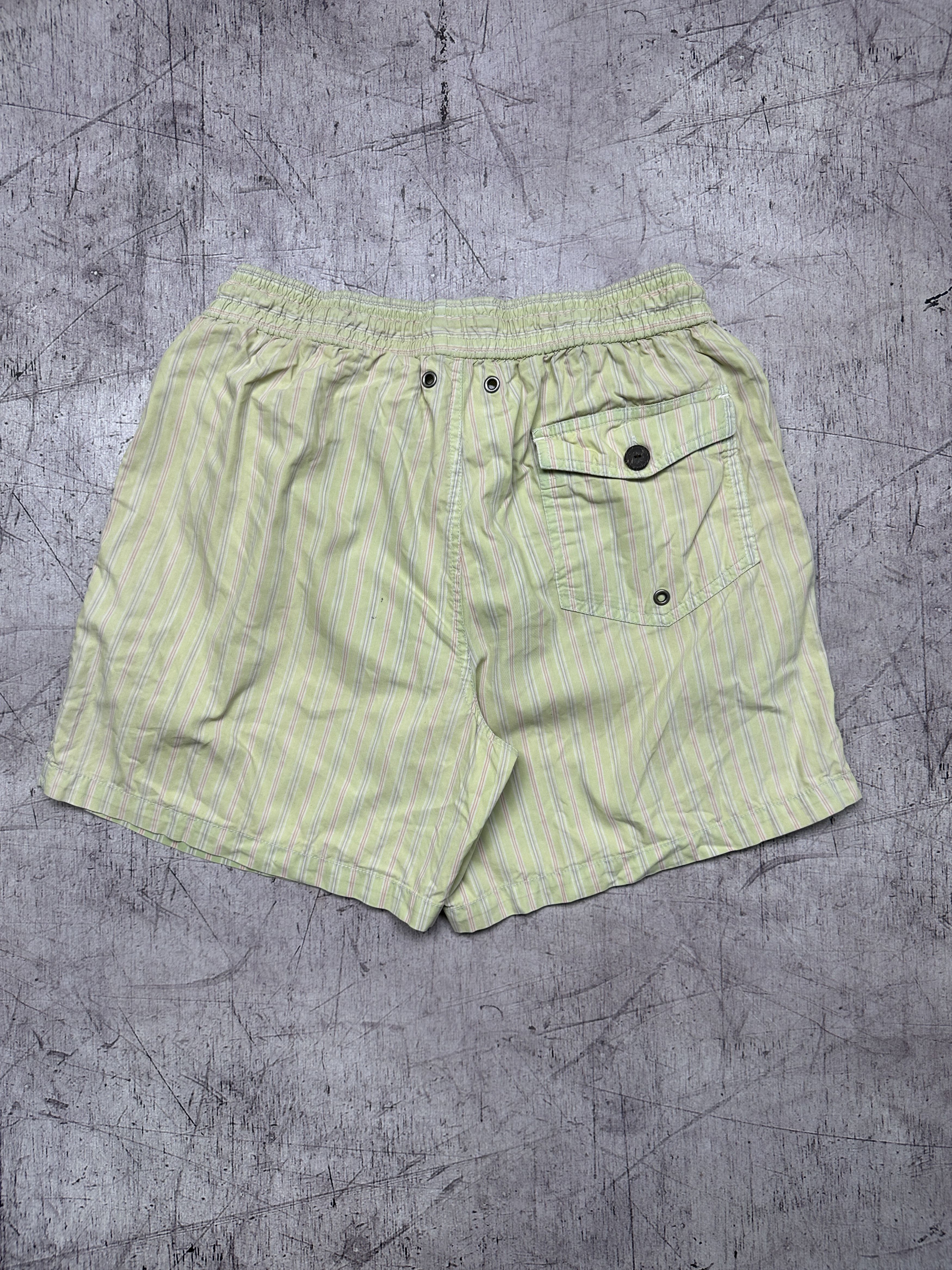 Polo Ralph Lauren Polo Ralph Lauren Vintage Mens Nylon Shorts Size US 30 / EU 46 - 9 Thumbnail