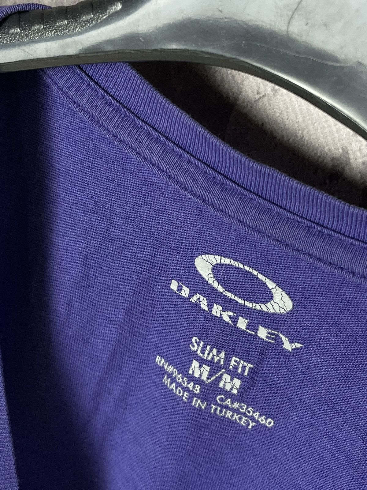 Oakley × Vintage Vintage Oakley Big Logo T-shirt 00s Size US M / EU 48-50 / 2 - 9 Thumbnail