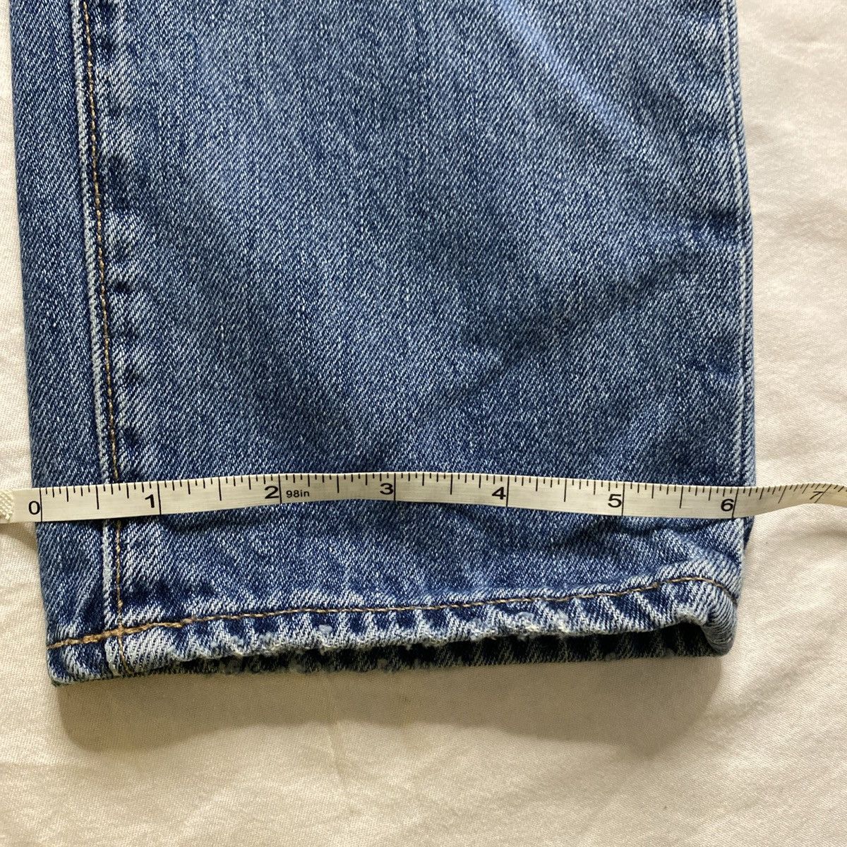 Lucky Brand Lucky Brand Women's Sienna Slim Boyfriend Jeans Sz 6/28 Size 28" / US 6 / IT 42 - 9 Thumbnail