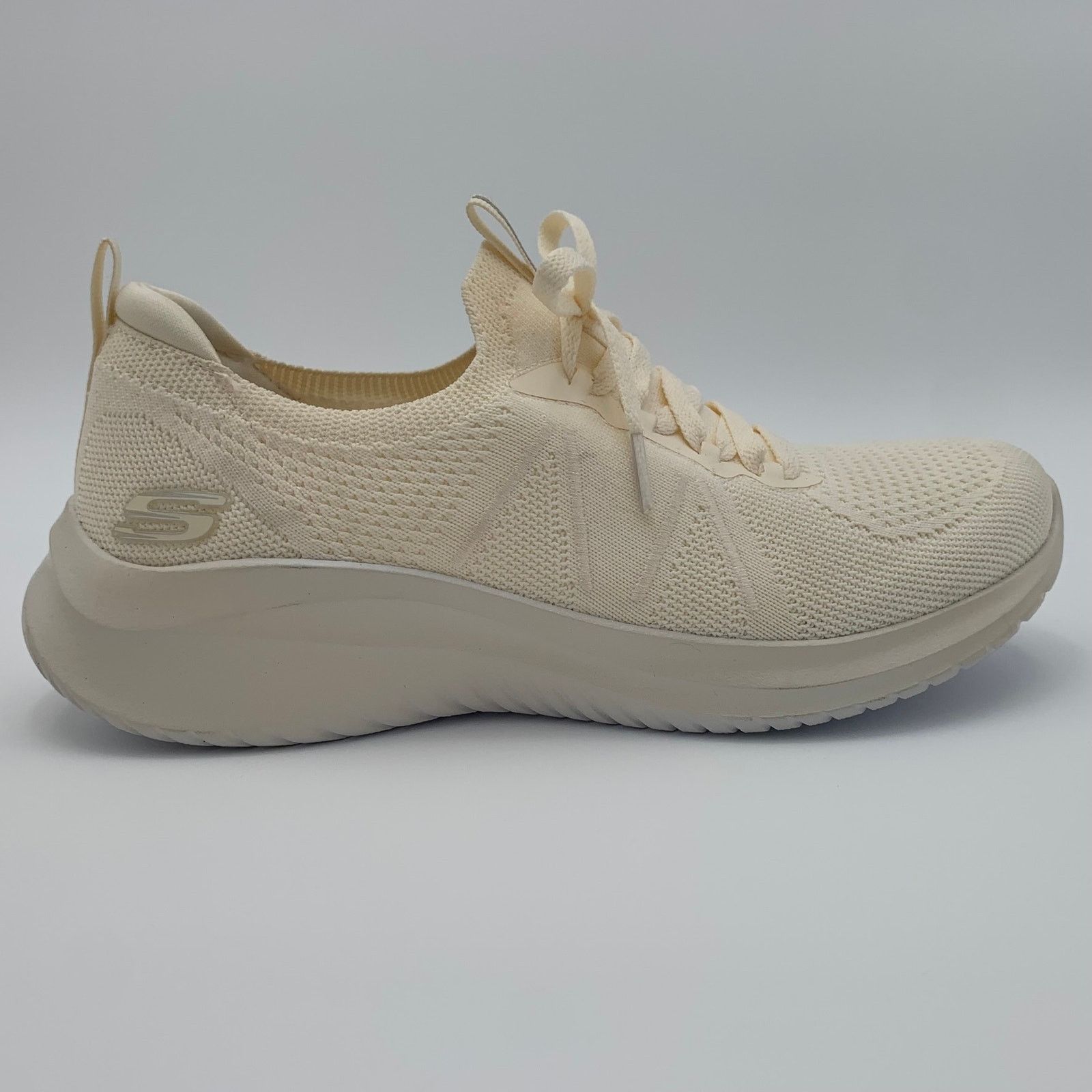 SKECHERS Skechers Ultra Flex 3.0 Sneakers Women 8 Wide Cream READ Size US 8 / IT 38 - 6 Thumbnail