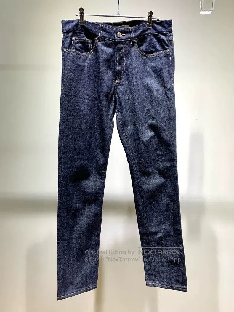 Givenchy Givenchy Straight Leg Embroidered Casual Denim Trousers Size US 30 / EU 46 - 1 Thumbnail