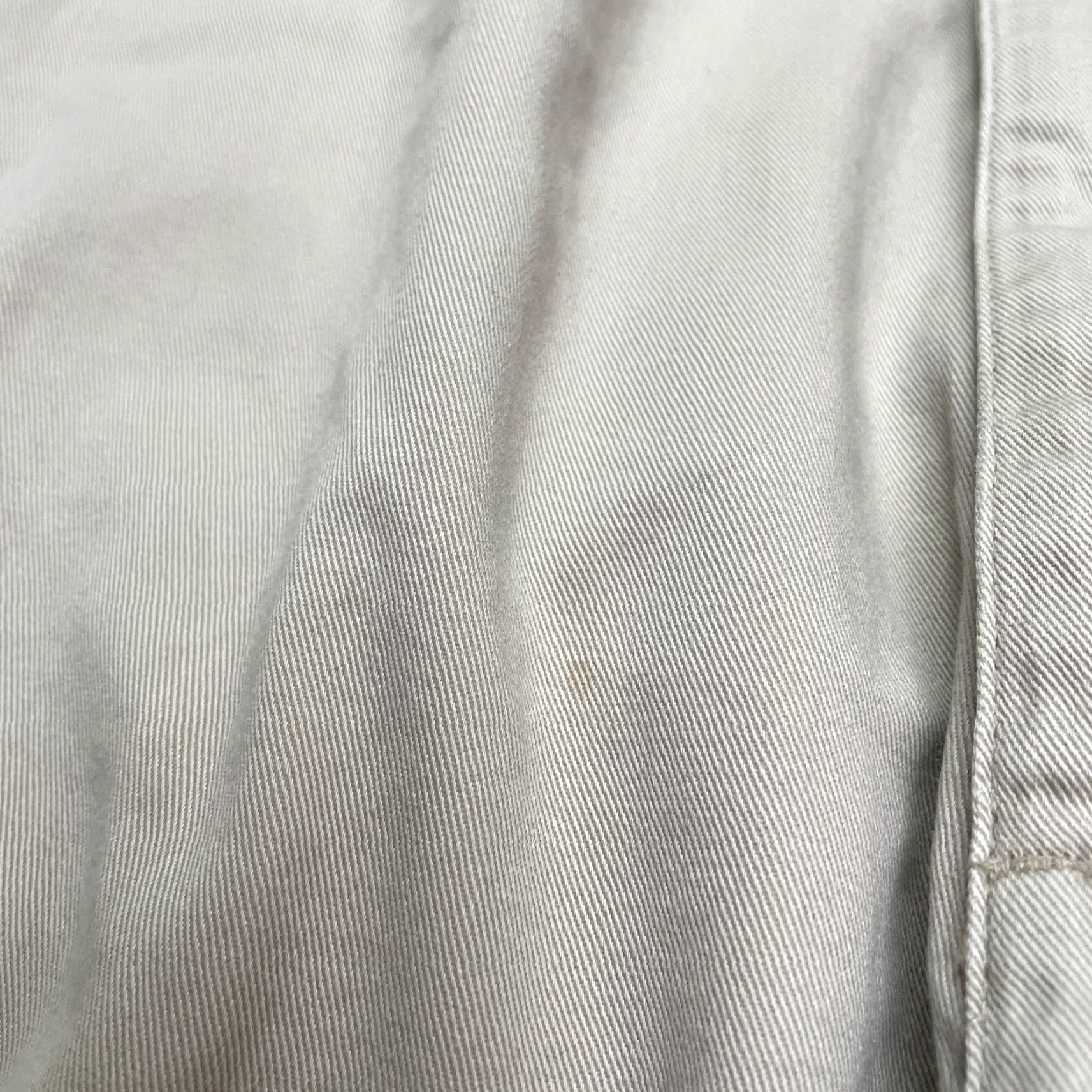 Vintage L.L. Bean Classic Fit Khaki Pants Mens 36x29 Beige Straight Leg 90s Y2K Size US 36 / EU 52 - 6 Thumbnail
