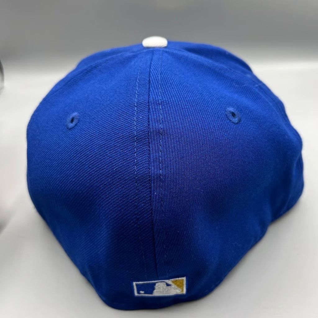 New Era Kansas City Royals Hat Men 7 3/4 59Fifty New Era Fitted Cap Size ONE SIZE - 5 Thumbnail