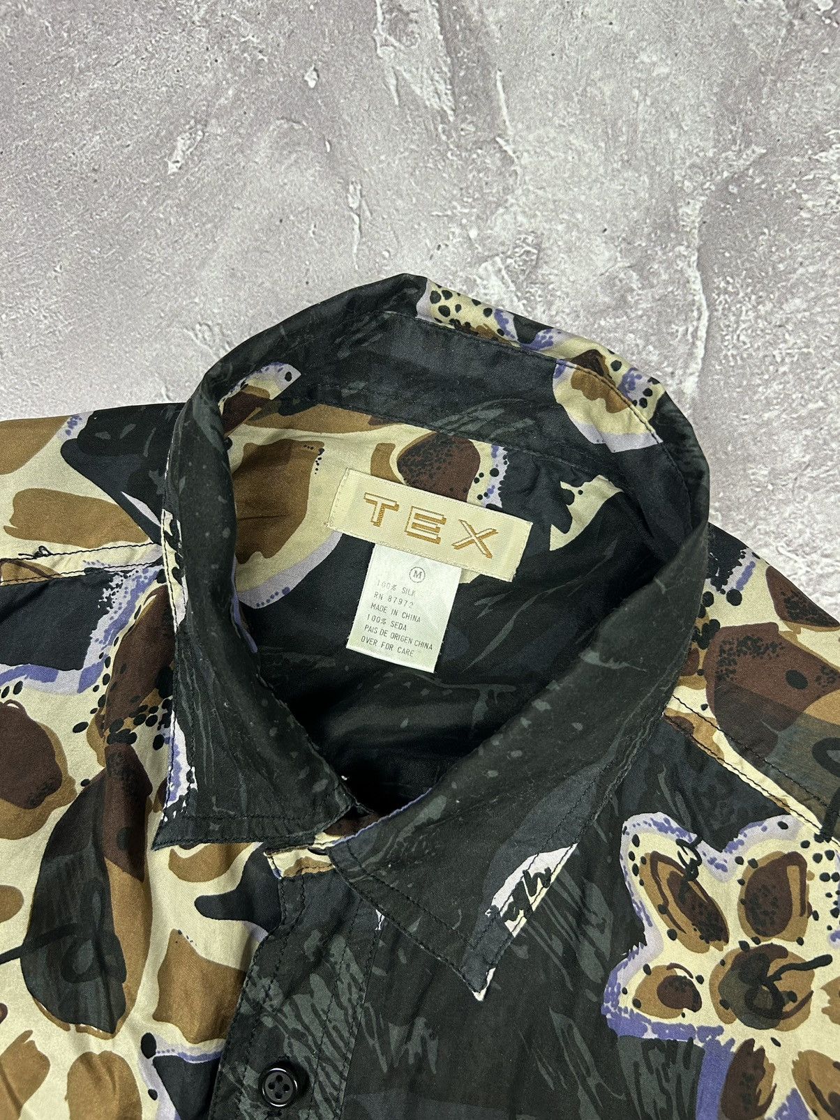 Vintage Vintage Floral Print 100% Silk Shirt Size M y2k 90s Size US M / EU 48-50 / 2 - 3 Thumbnail