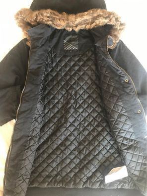Vans VANS Black Utility Design Fur Hooded Coat Size M / US 6-8 / IT 42-44 - 2 Thumbnail