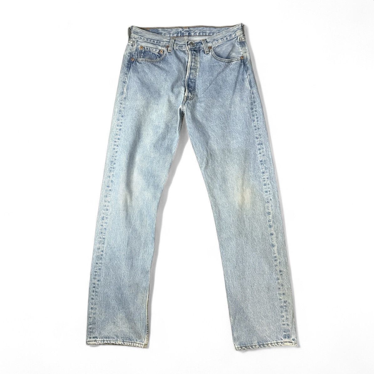 🔥🇺🇸 Vintage 90s Levis 501 Acid Wash Denim