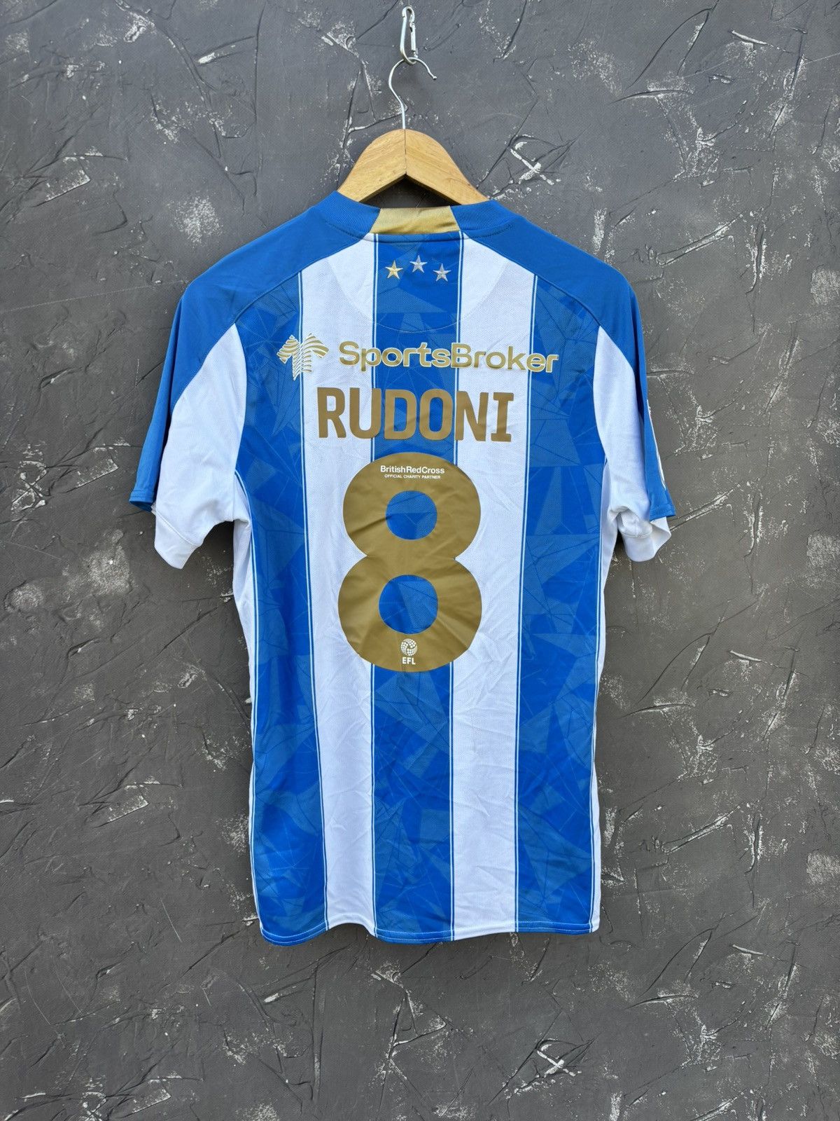 Umbro HUDDERSFIELD TOWN JACK RUDONI #8 jersey Size US S / EU 44-46 / 1 - 1 Thumbnail