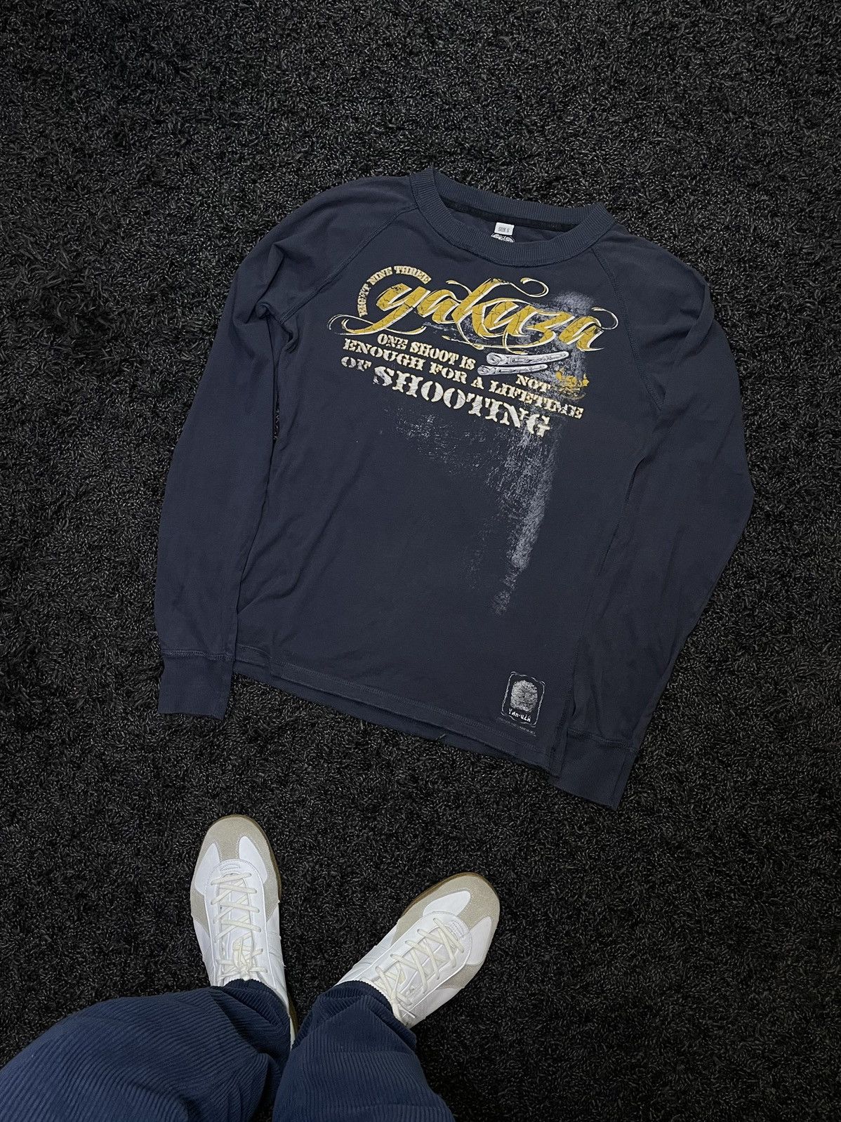 Ed Hardy Vintage Ed Hardy by Christian Audiger Style Yakuza Tee Size US S / EU 44-46 / 1 - 2 Thumbnail
