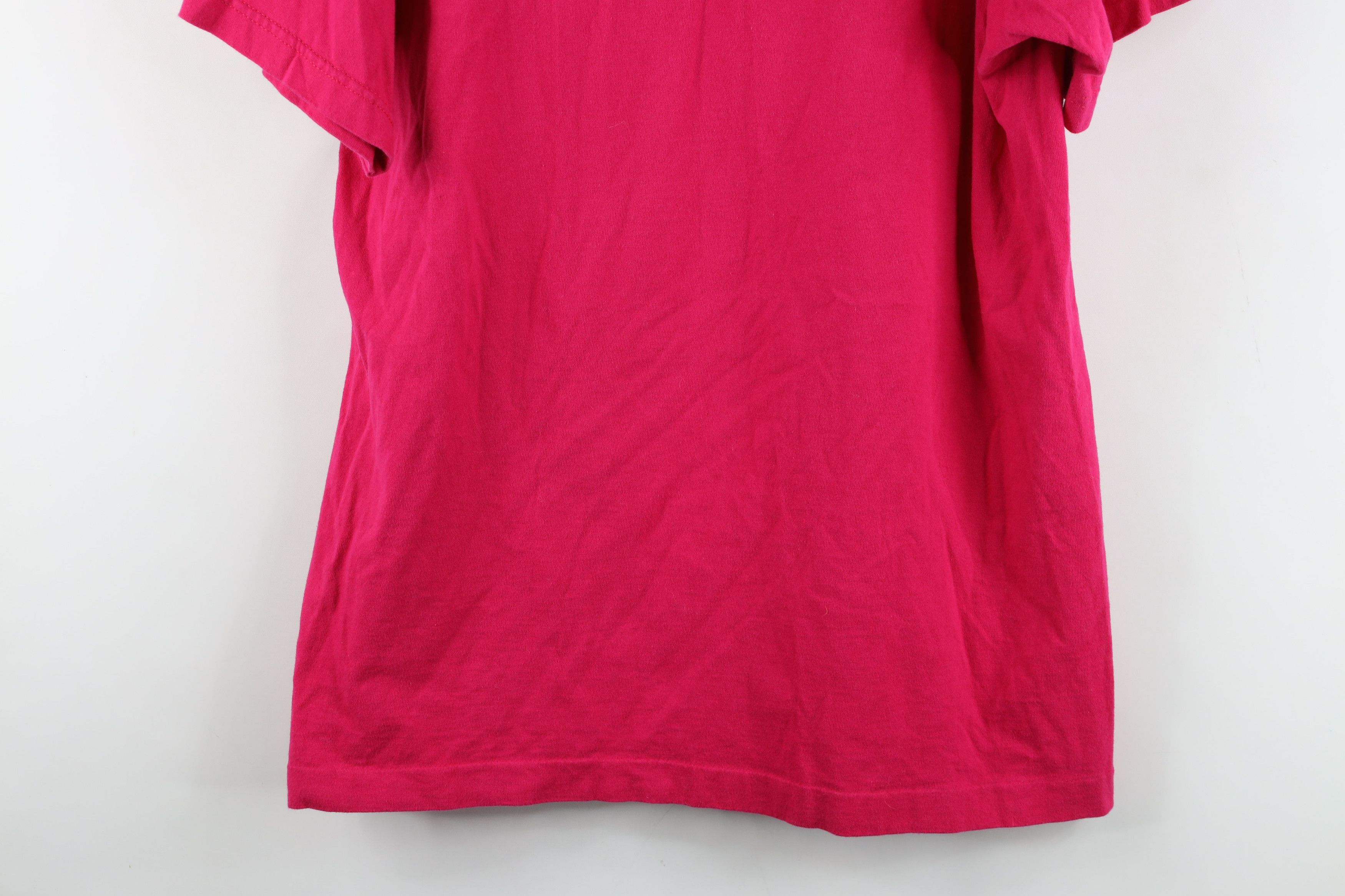 Vintage Vintage 90s Excalibur Las Vegas Casino T-Shirt Pink USA Size L / US 10 / IT 46 - 12 Thumbnail