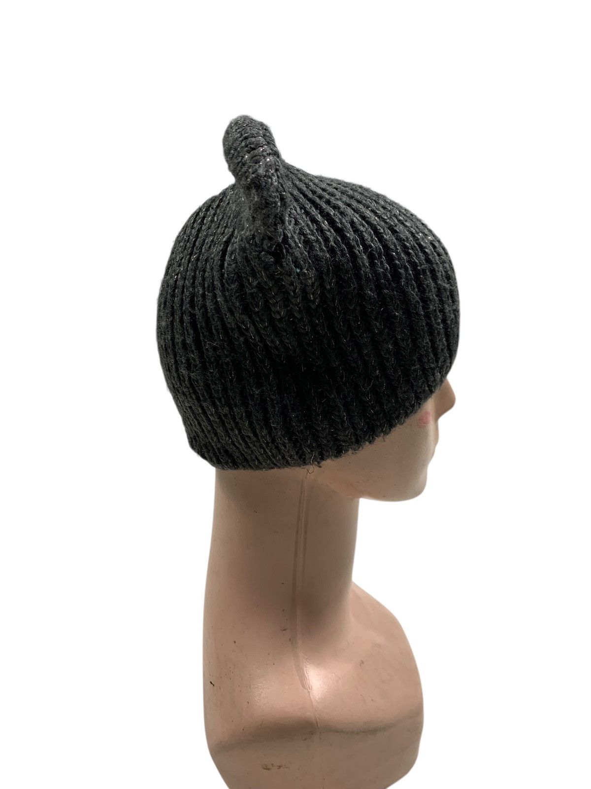 Japanese Brand × Kapital × Vintage Bunny Horn Devil Beanie Hats RARE Size ONE SIZE - 4 Thumbnail