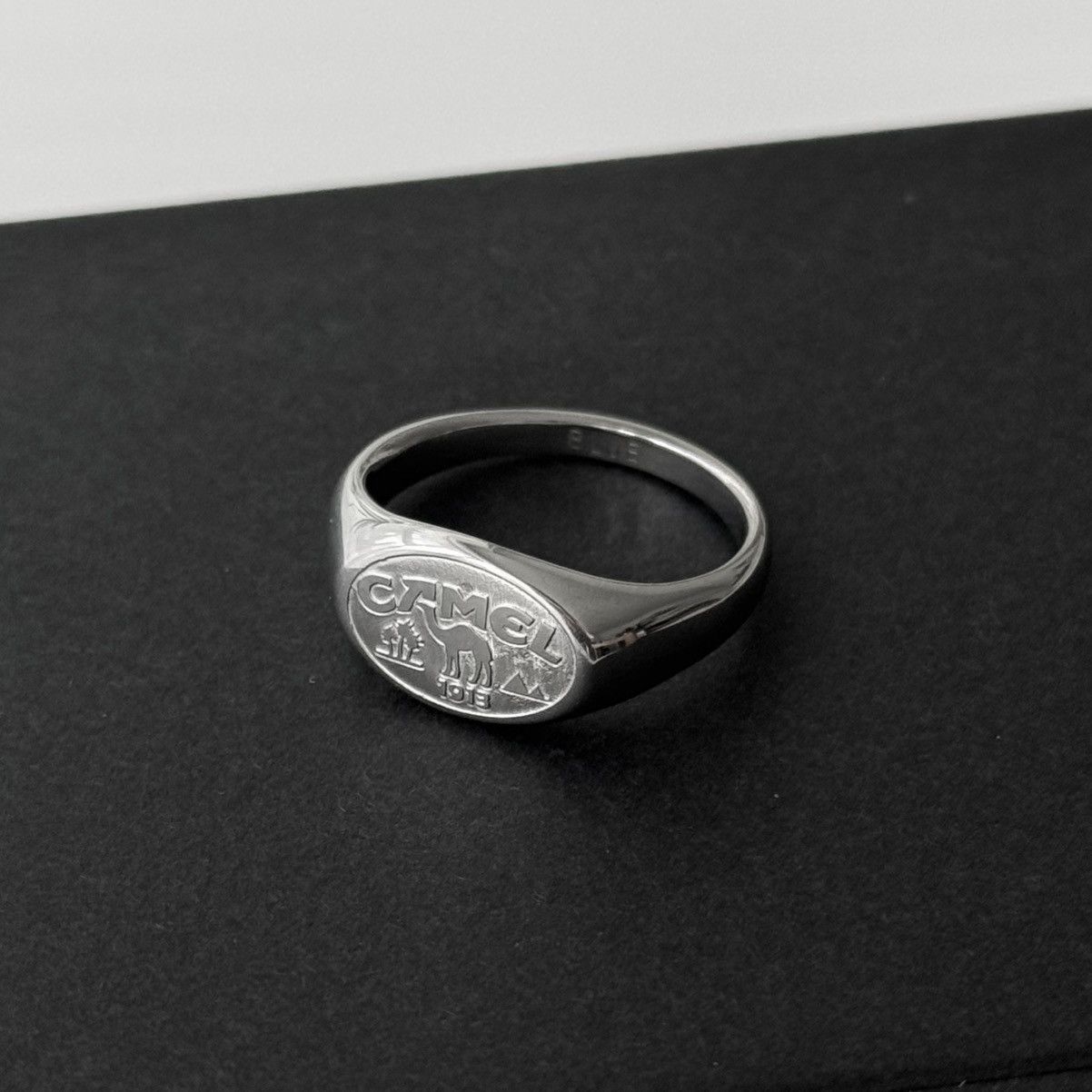 Camel Camel ring silver Size 40 - 1 Thumbnail