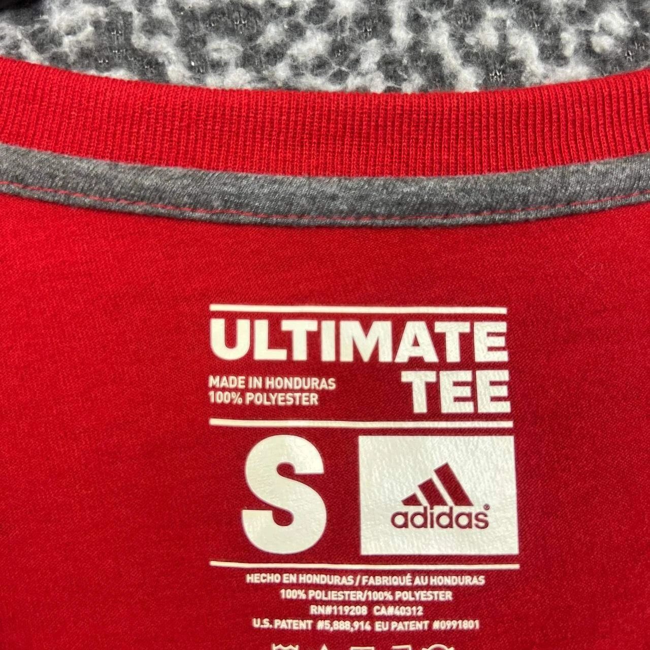 Adidas Cincinnati Bearcats Shirt Women Adidas Short Sleeve V-Neck S Size S / US 4 / IT 40 - 3 Thumbnail