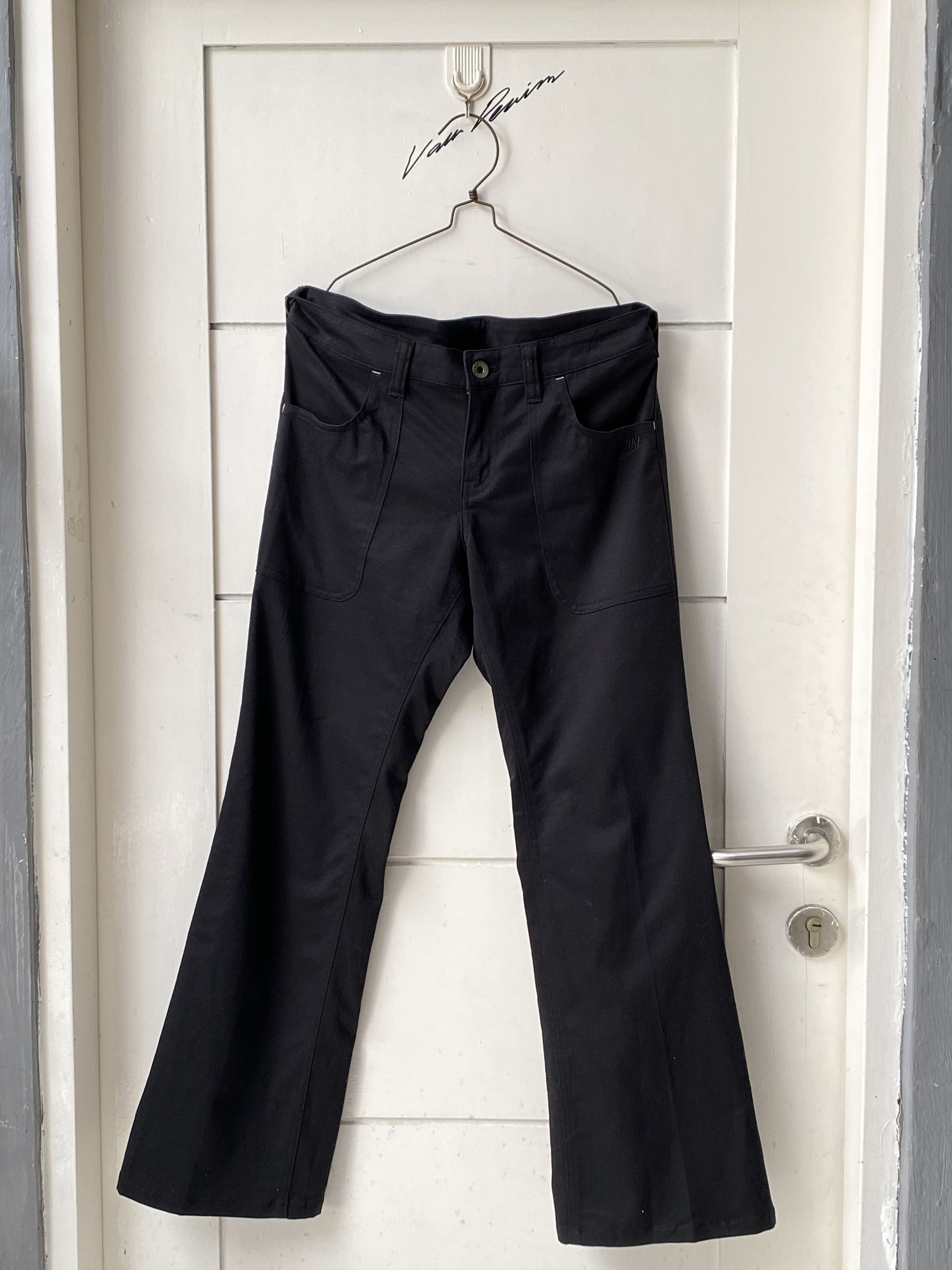 Nike SB NIKE SB Black Flare Long Pants Size US 30 / EU 46 - 1 Thumbnail