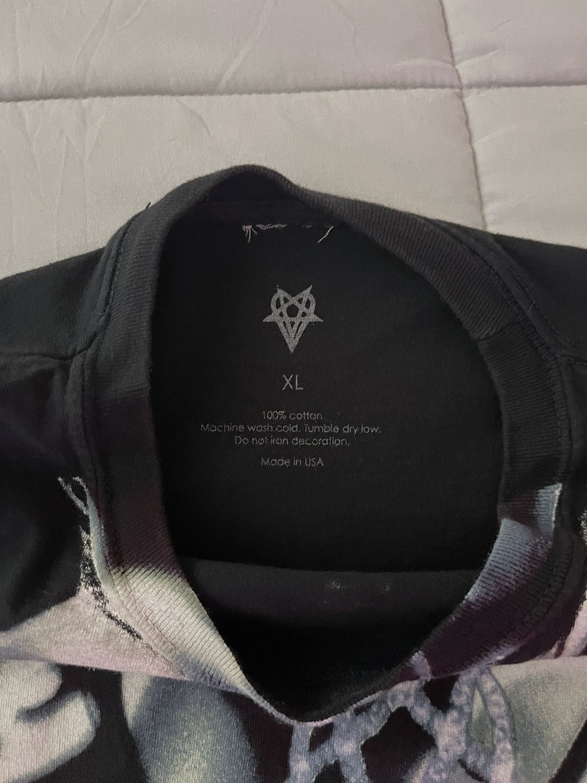 Destroy Lonely Destroy Lonely 2022 NO STYLIST Tour Shirt Size US XL / EU 56 / 4 - 3 Thumbnail
