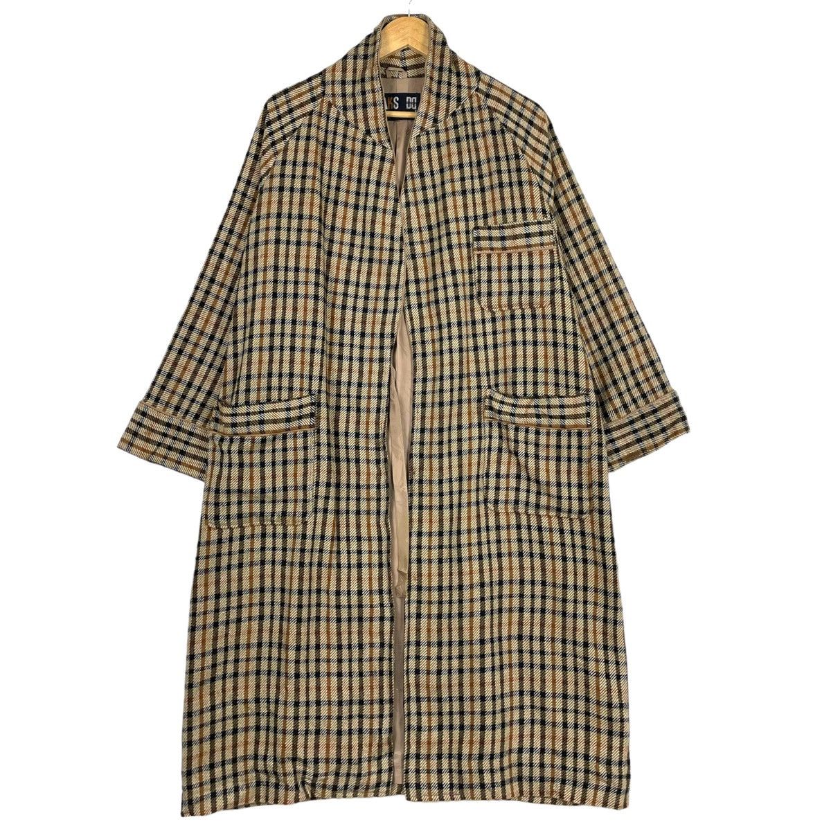 DAKS × Vintage 💥DAKS LONDON ROBE CLASSIC CHECKED LOGO INSPIRED Size US L / EU 52-54 / 3 - 1 Thumbnail