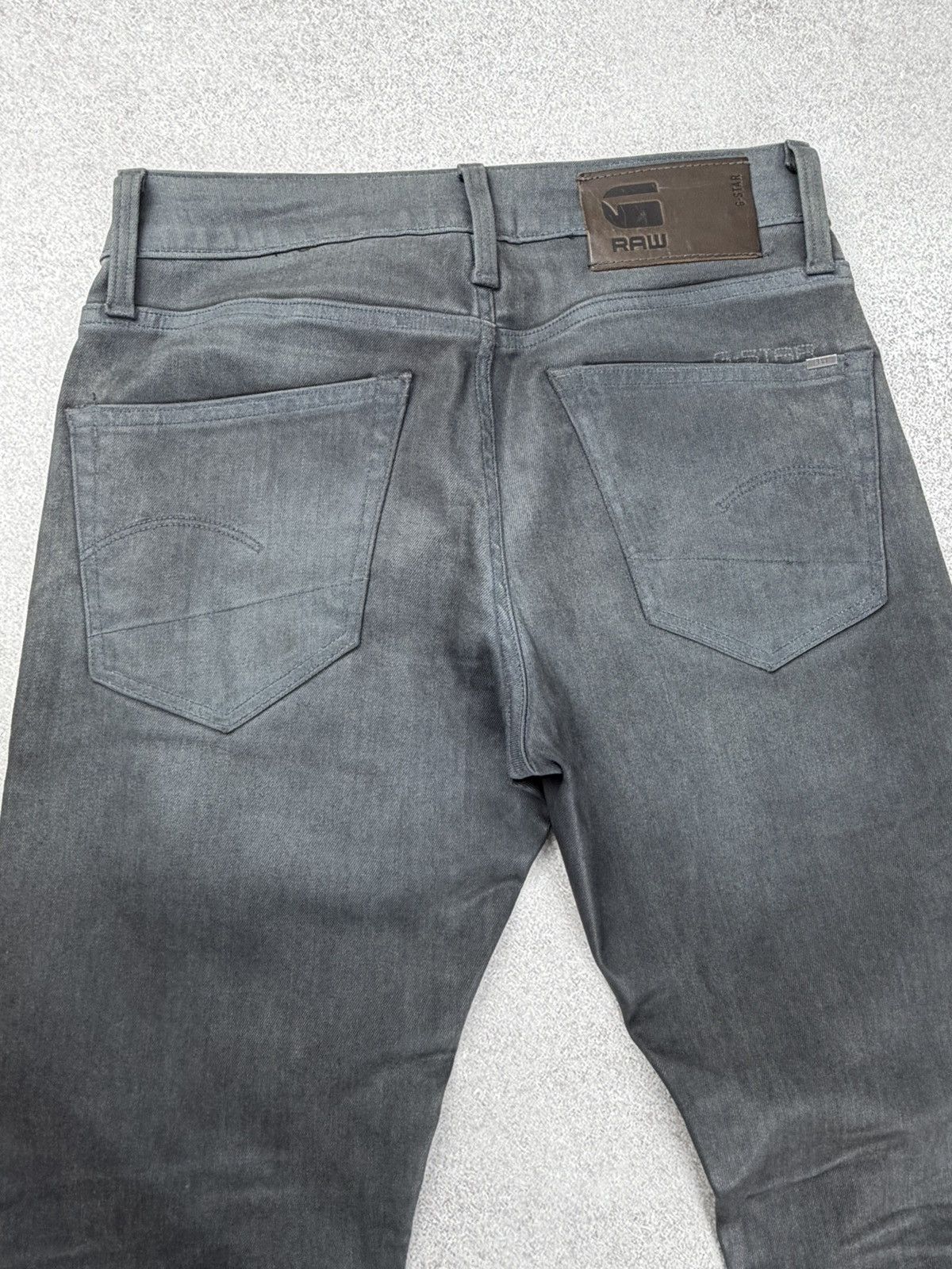 G-Star G-Star Raw 3301 Slim Denim Jeans Men’s Size 28x34 Size US 28 / EU 44 - 9 Thumbnail