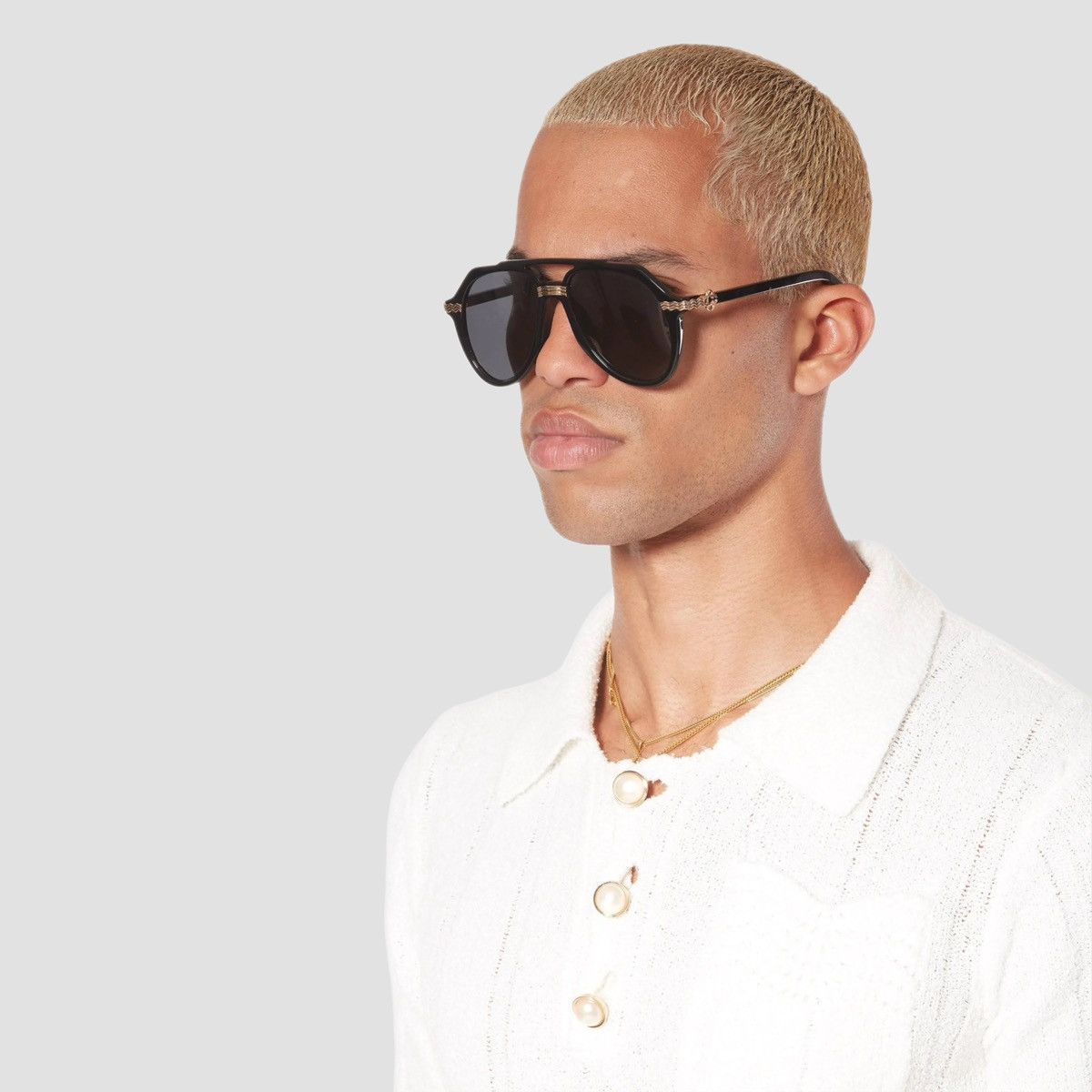 Casablanca Casablanca Rajio Sunglasses Size ONE SIZE - 7 Thumbnail