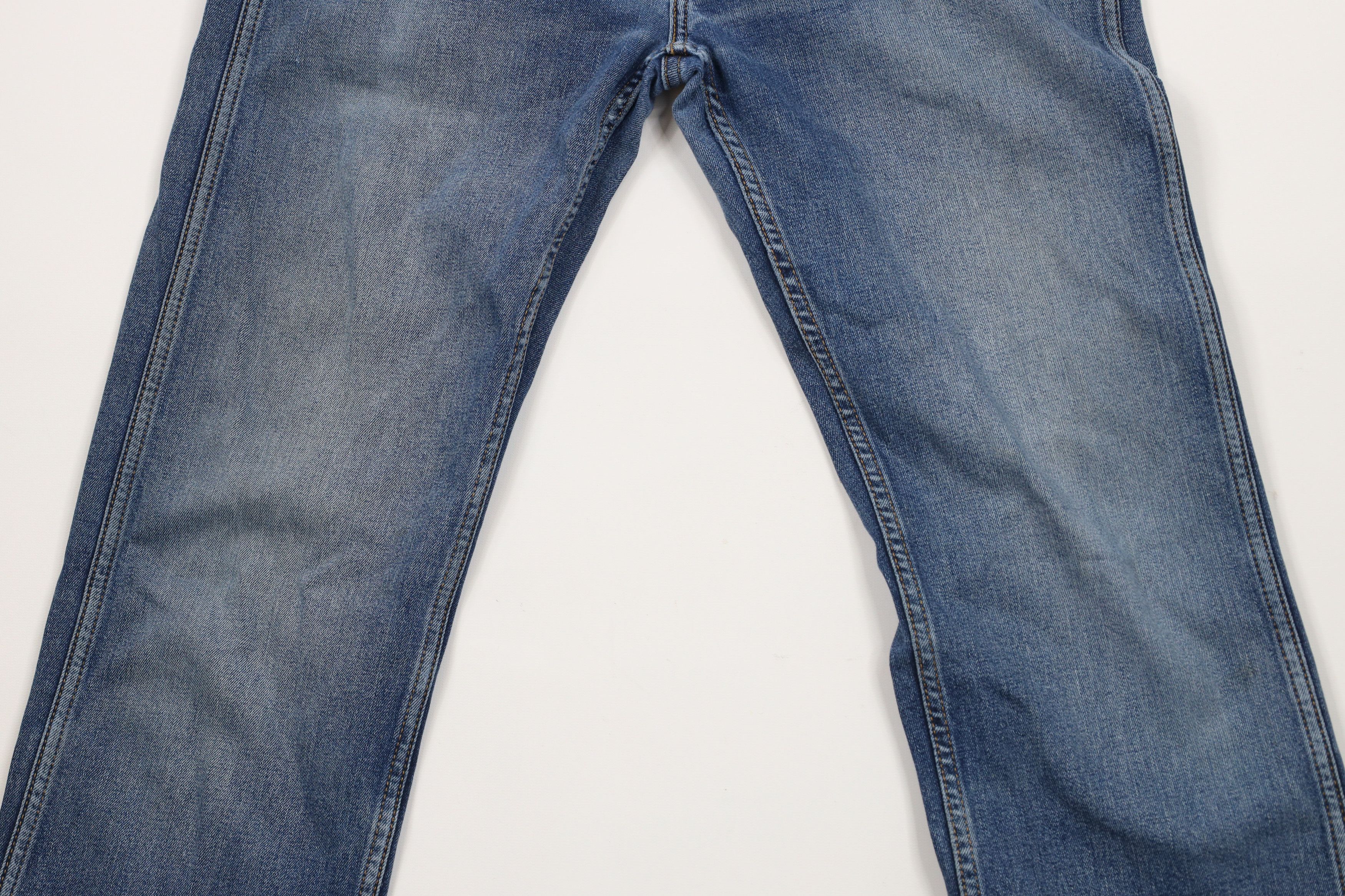 Levi's × Vintage Vintage Y2K Levis Workwear Fit Stretch Denim Jeans Blue Size US 30 / EU 46 - 3 Thumbnail