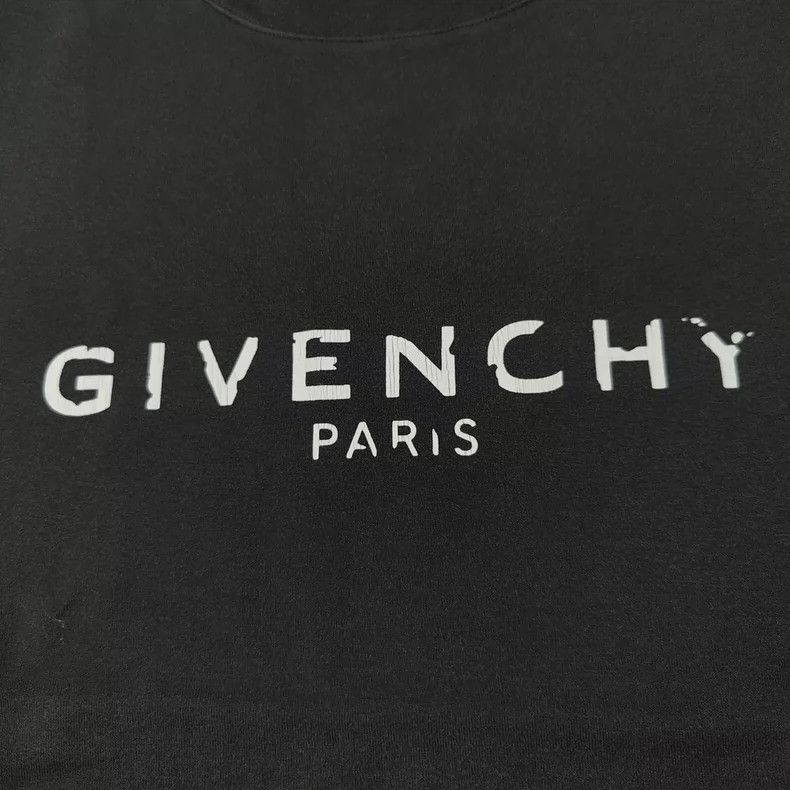 Givenchy Givenchy Women's Sweatpants, Fuzzy Side Stripes Size L / US 10 / IT 46 - 2 Thumbnail