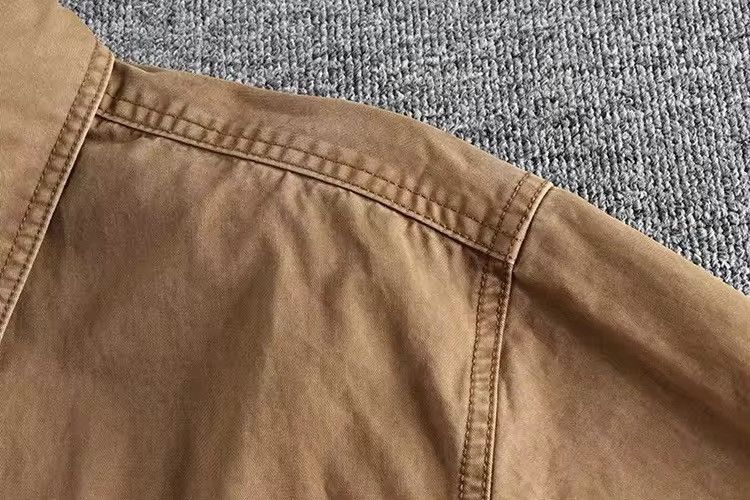 Japanese Brand × Vintage Heavy Wash Distressed Classic Retro Workwear Size US L / EU 52-54 / 3 - 3 Thumbnail