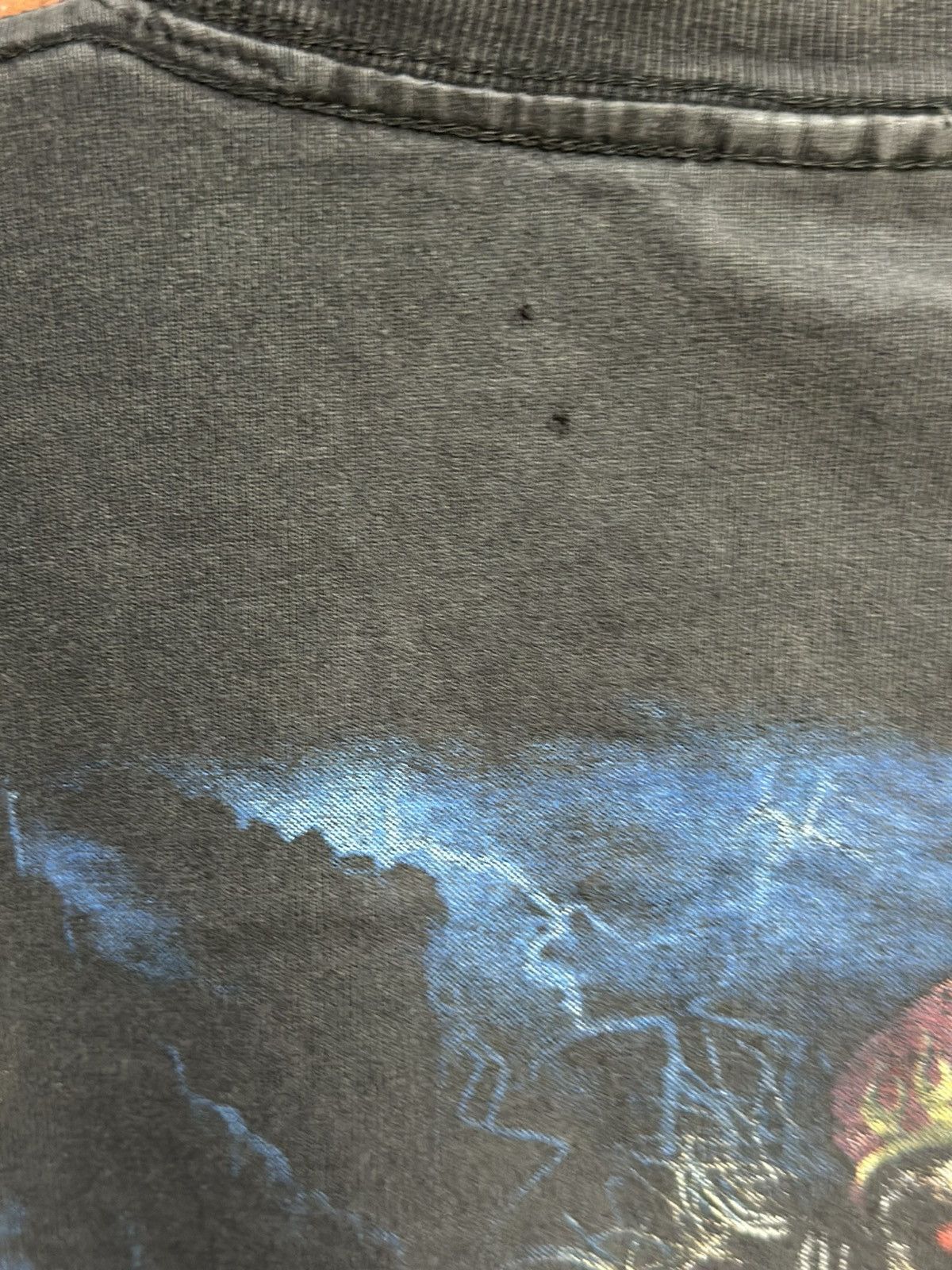Vintage Vintage Rock Chang Faded Tee Size US L / EU 52-54 / 3 - 10 Thumbnail