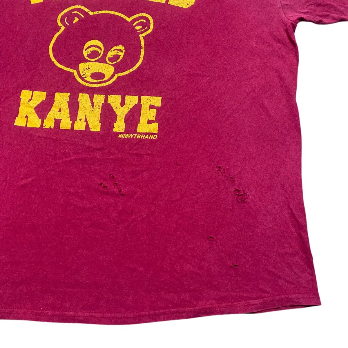 Kanye West I Miss The Old Kanye Shirt Distressed Size US XL / EU 56 / 4 - 7 Thumbnail