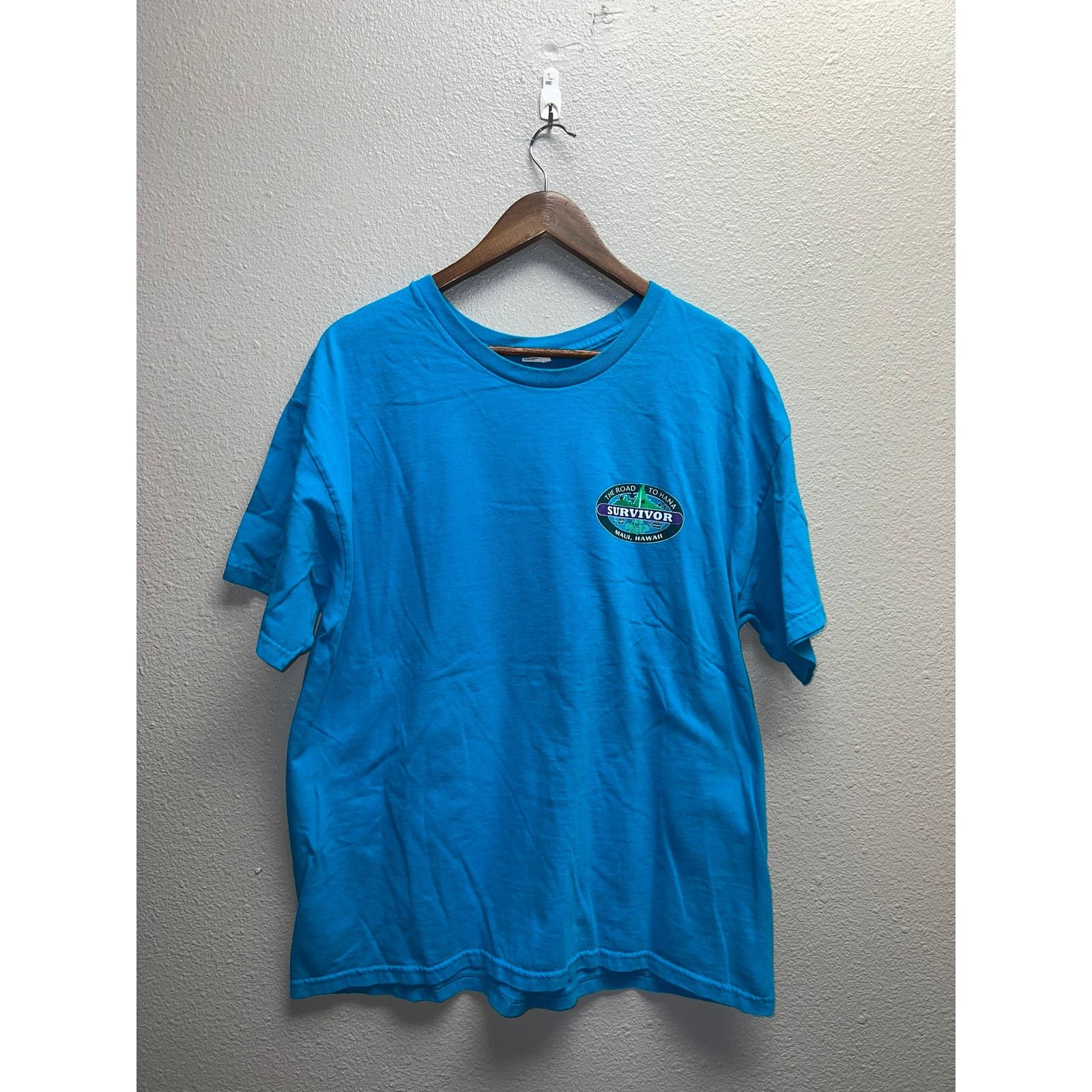 Vintage Vintage Survivor Shirt The Road To Hana Maui Hawaii VTG XL Size US XL / EU 56 / 4 - 2 Thumbnail