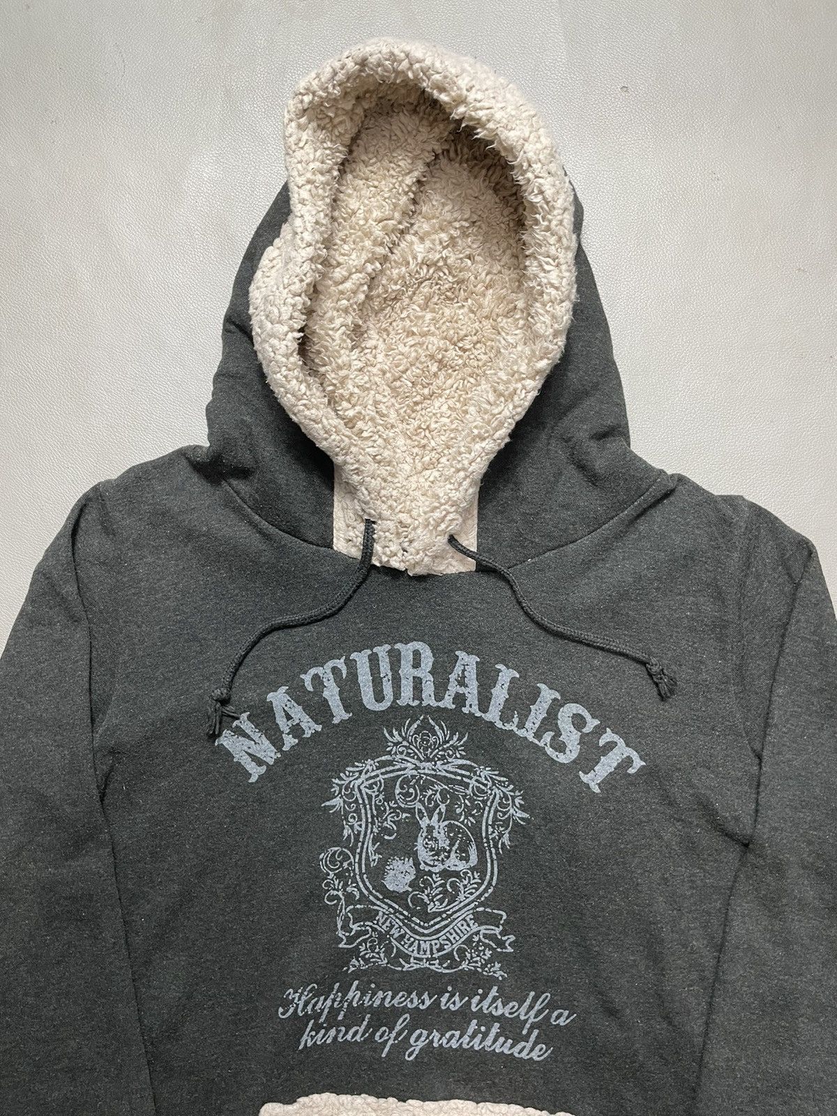 Le Grande Bleu (L.G.B.) Japan Gothic fleece hoodie lgb ifsix fur punk style Size US L / EU 52-54 / 3 - 3 Thumbnail