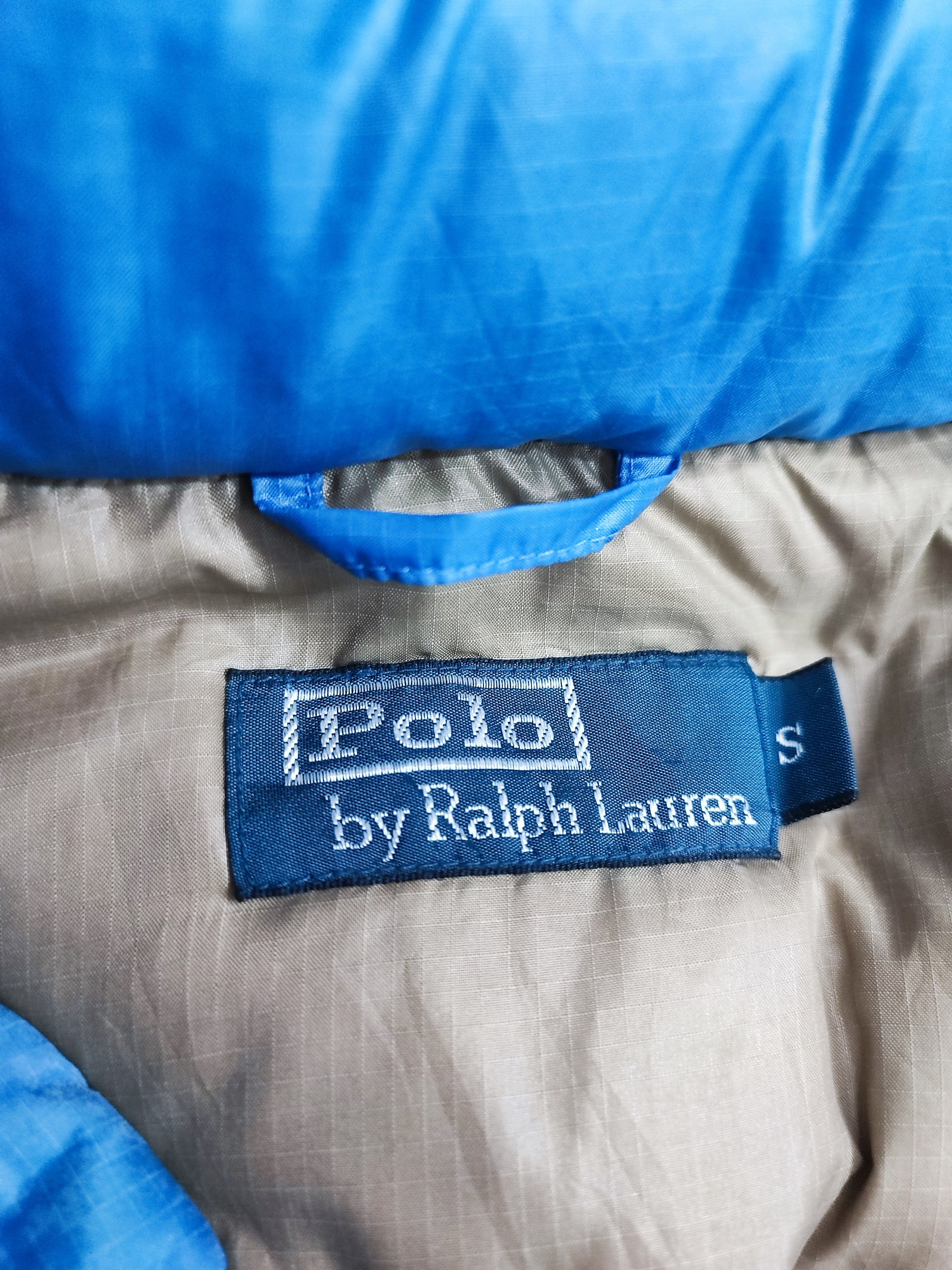 Polo Ralph Lauren Vintage Polo Ralph Lauren Glossy Blue Down Puffer Jacket Size US S / EU 44-46 / 1 - 19 Thumbnail
