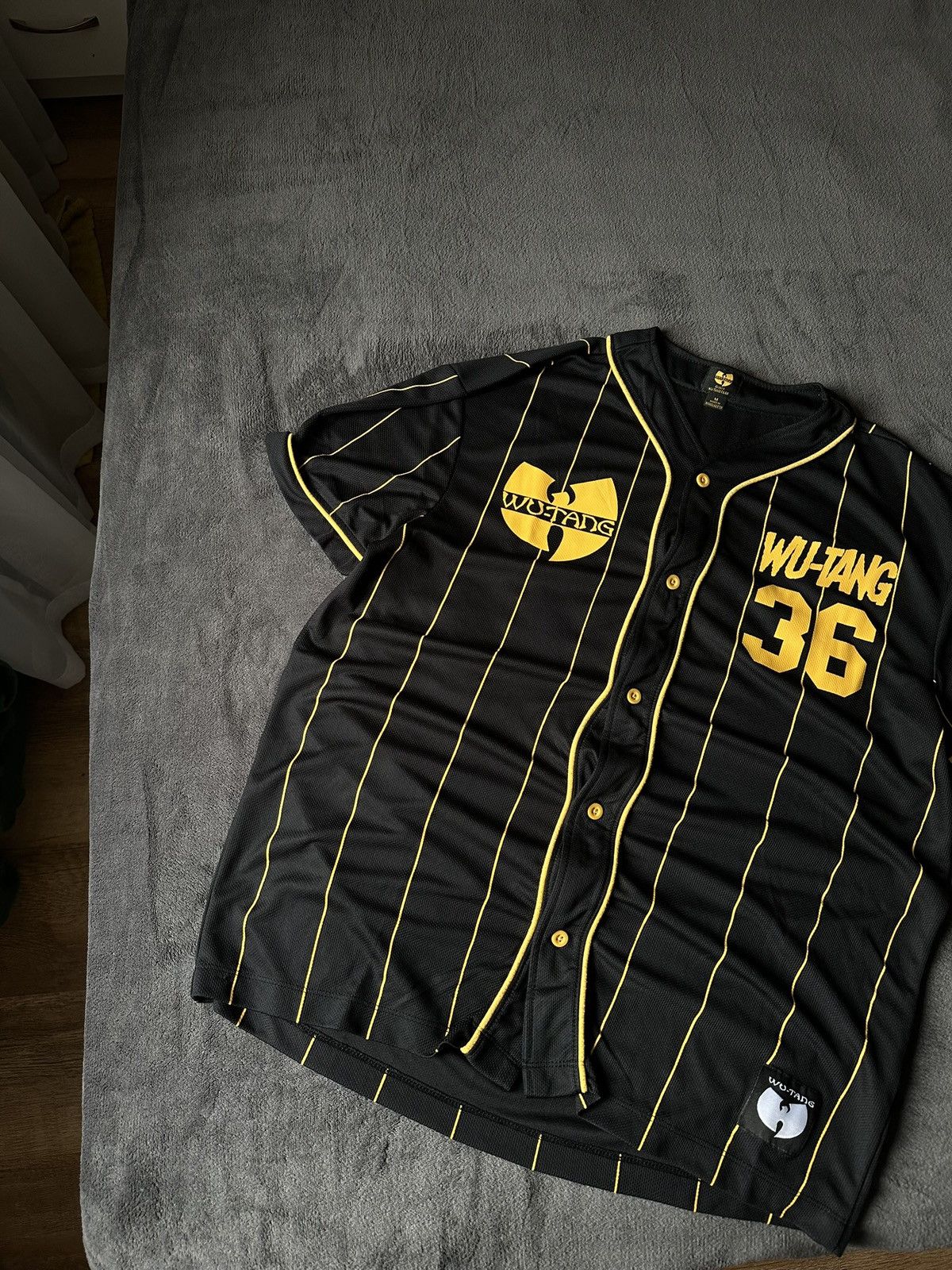 Vintage × Wu-Tang Clan Vintage Wu Tang Tee Shirt M Black Size US M / EU 48-50 / 2 - 3 Thumbnail