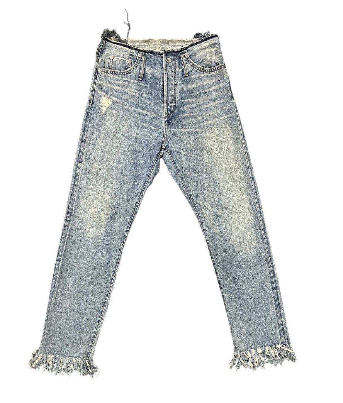 14th Addiction Japan Goa Punk Rockers Selvedge Redline Jeans Size US 28 / EU 44 - 1 Thumbnail