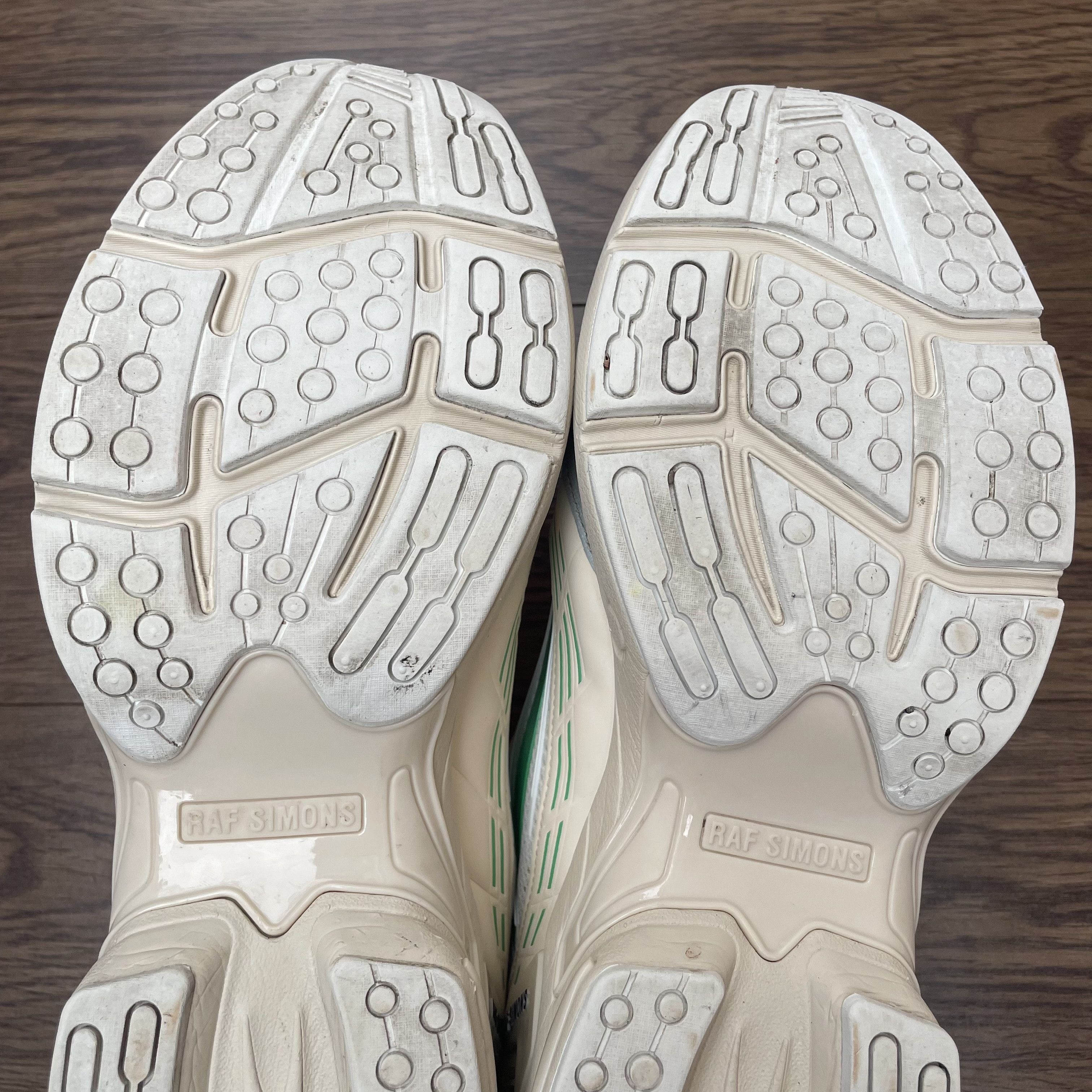 Raf Simons Raf Simons Ultrasceptre Sneaker 'Cream Green' Size US 12 / EU 45 - 24 Thumbnail