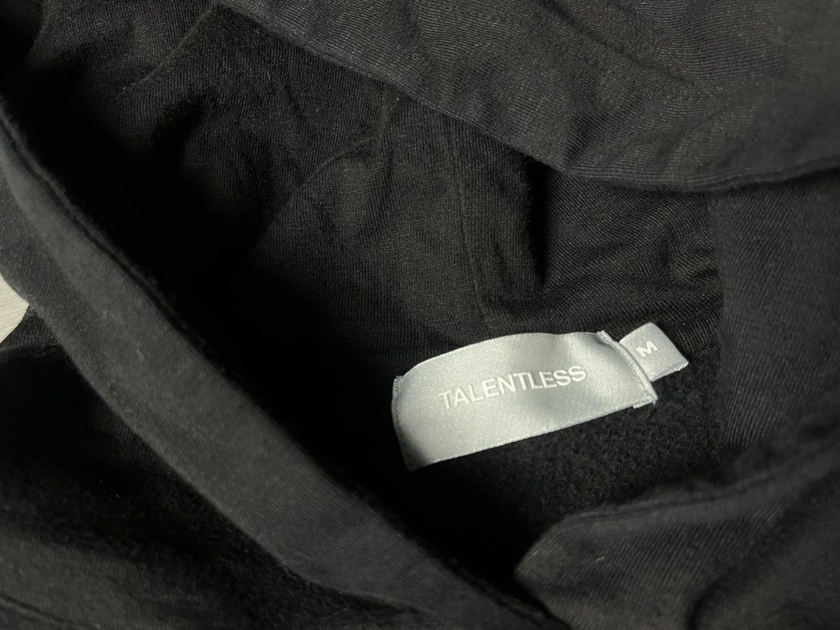 Talentless Talentless hoodie basic black size Medium Size US M / EU 48-50 / 2 - 4 Thumbnail