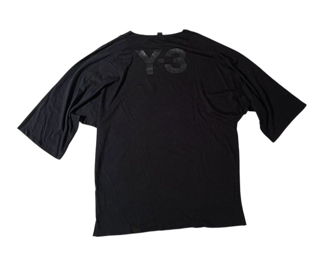 Yohji Yamamoto Yohji yamamoto y-3 avant garde oversized logo tee Size US M / EU 48-50 / 2 - 1 Thumbnail