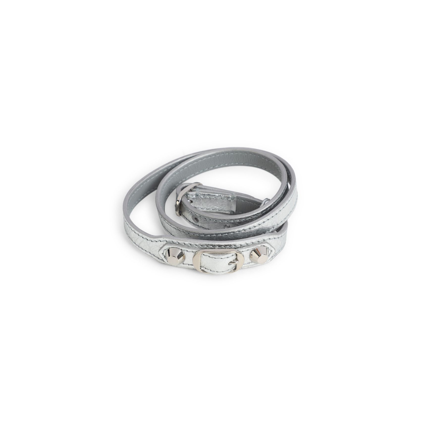 Balenciaga Balenciaga City Triple Bracelet Size ONE SIZE - 1 Thumbnail