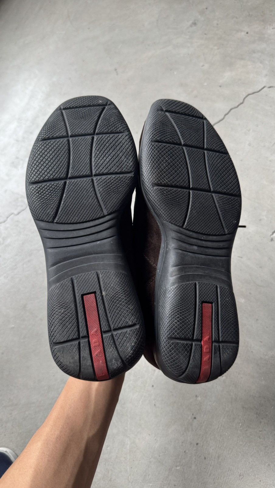 Prada Prada - Suede Nylon Rare! Size US 7.5 / EU 40-41 - 11 Thumbnail