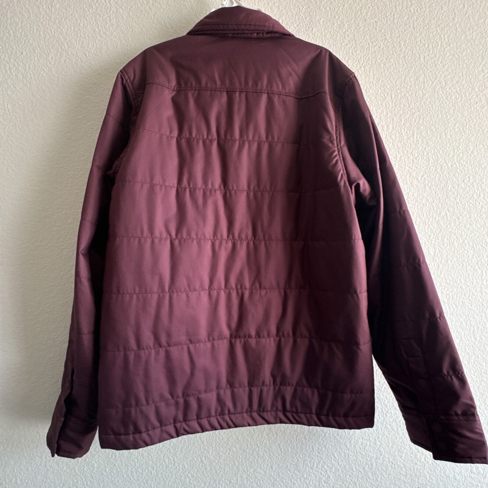Nike Nike SB Holgate Snap Jacket Burgundy 938428-652 Men Small Size US S / EU 44-46 / 1 - 8 Thumbnail
