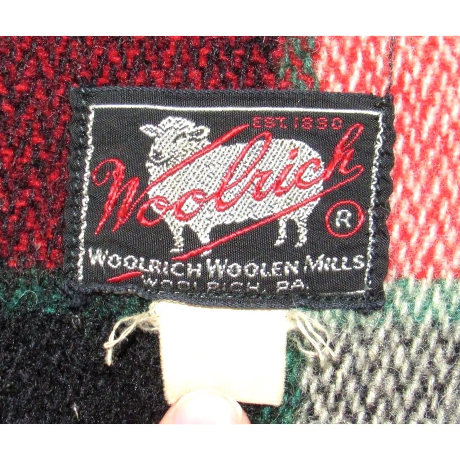 Vintage Vtg 50s WOOLRICH Plaid Shirt Jacket Medium Shirt Mens XS? Size US M / EU 48-50 / 2 - 6 Thumbnail