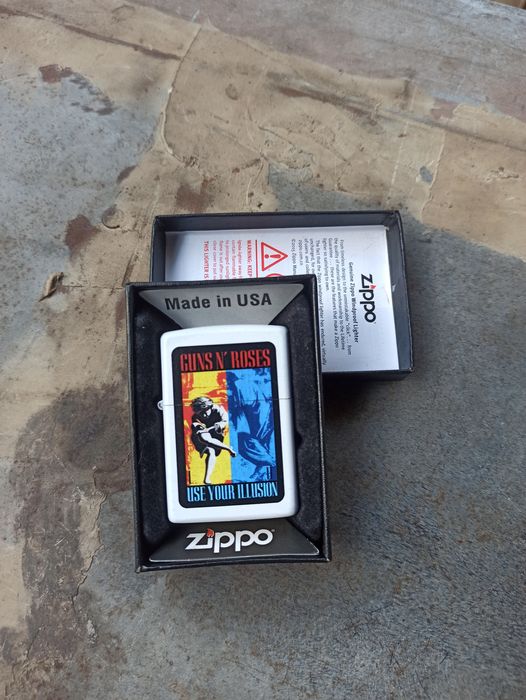 Zippo Guns n Roses Zippo Lighter Grailed