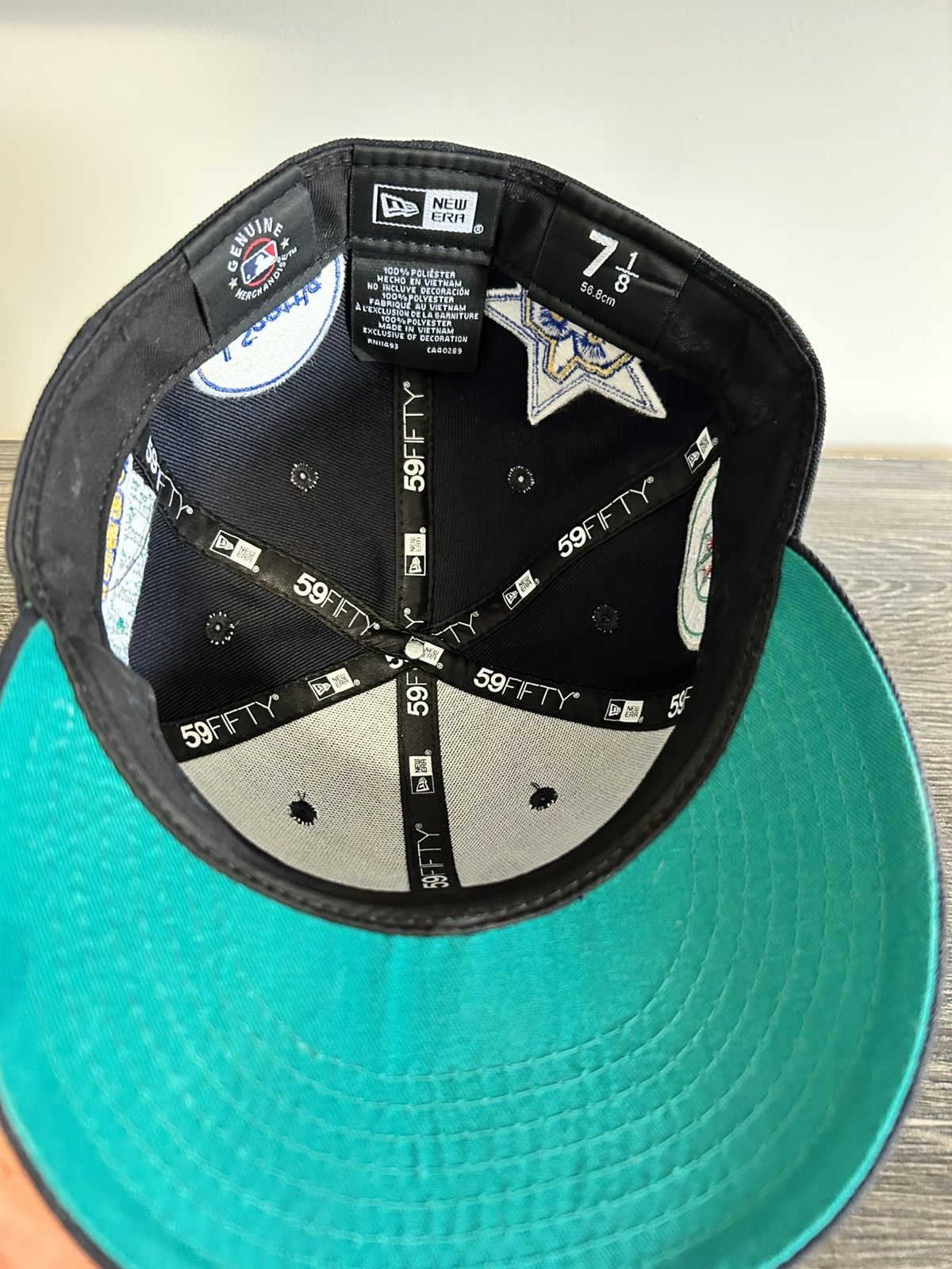 MLB × New Era 7 1/8 Seattle mariners all star game hat club fitted Size ONE SIZE - 2 Thumbnail