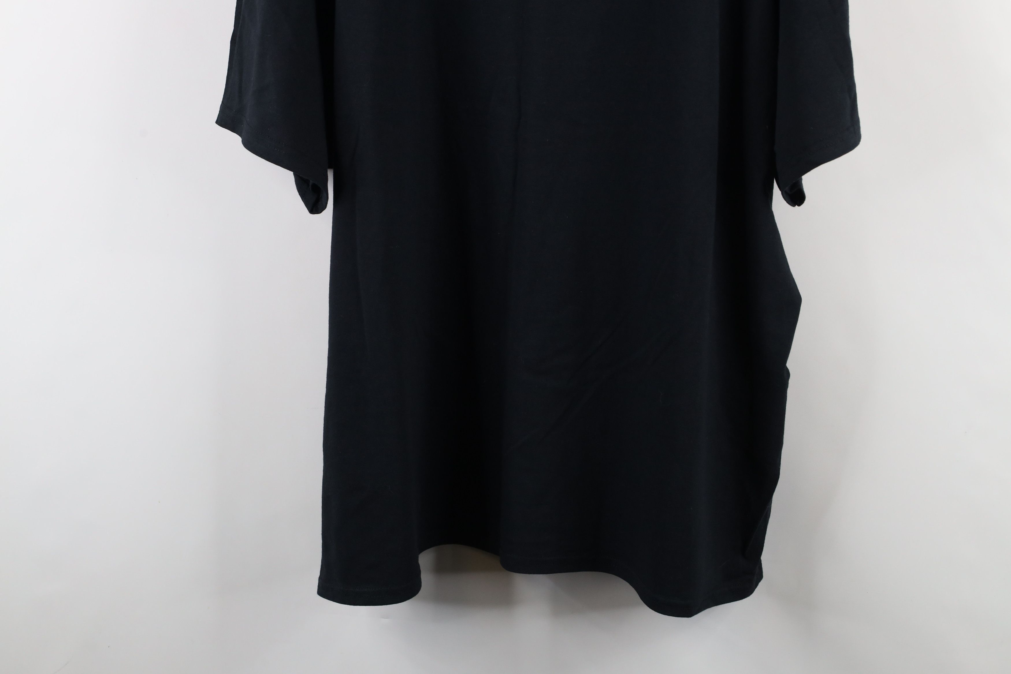 Vintage Deadstock Vintage Y2K Streetwear Short Sleeve T-Shirt Black Size US XXL / EU 58 / 5 - 11 Thumbnail